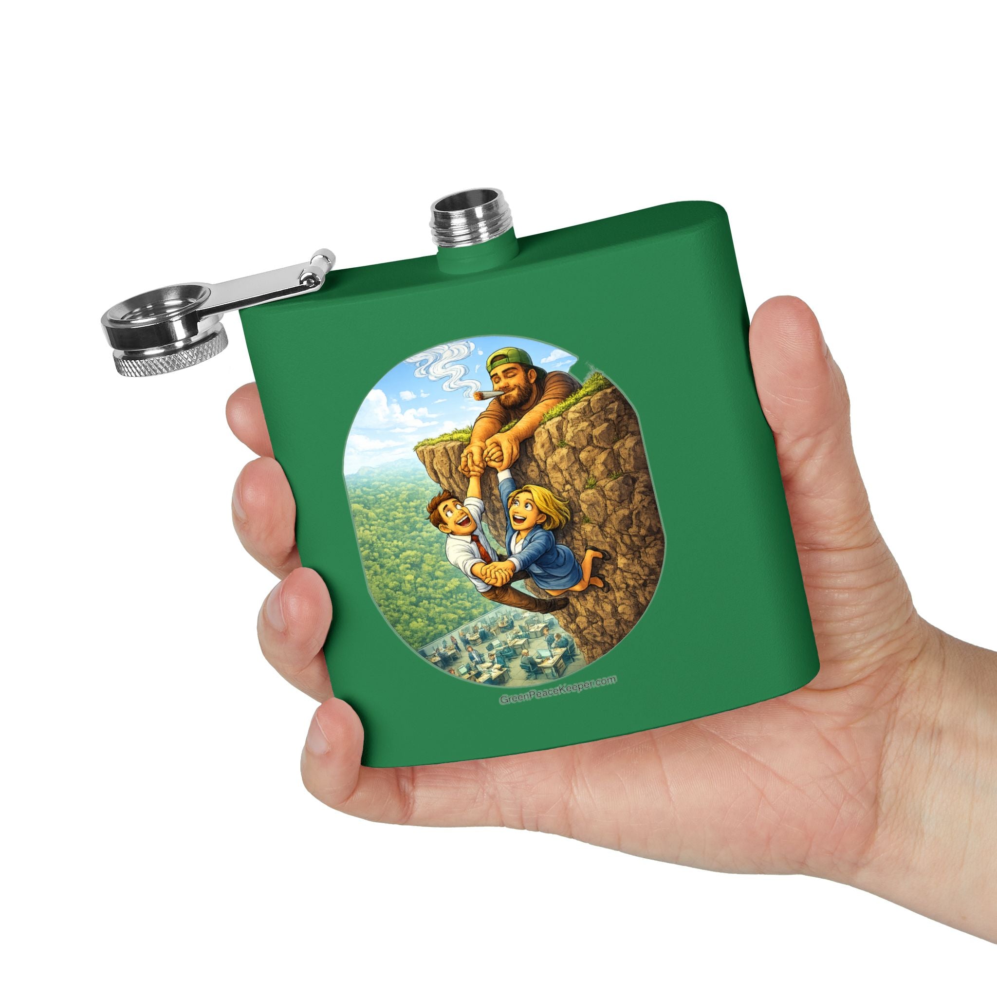 Peace Keeper Flask