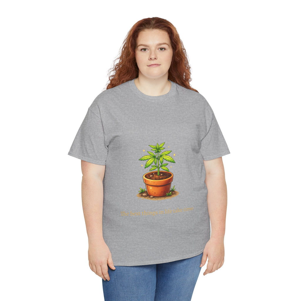 Baby marijuana plant shirt