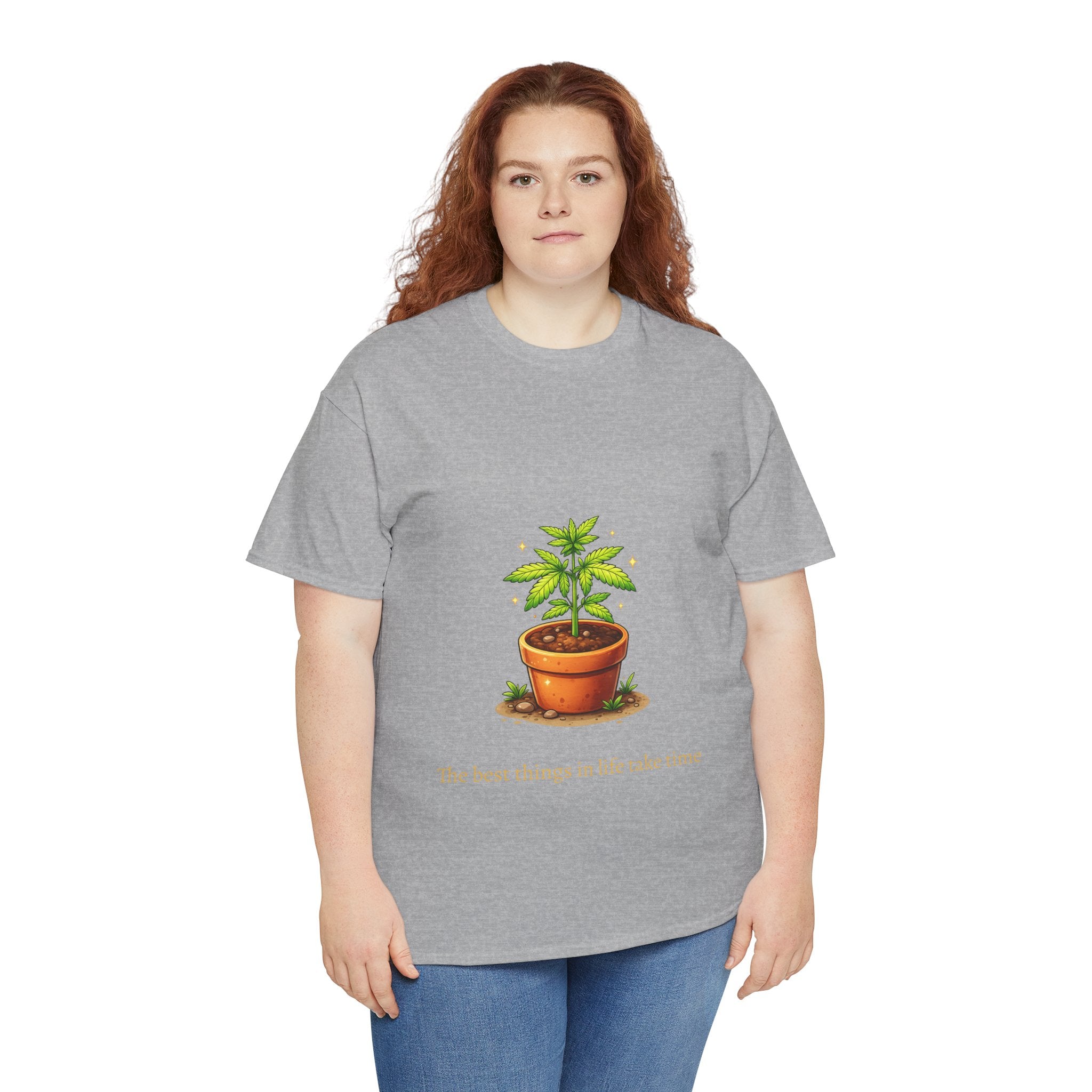 Baby marijuana plant shirt
