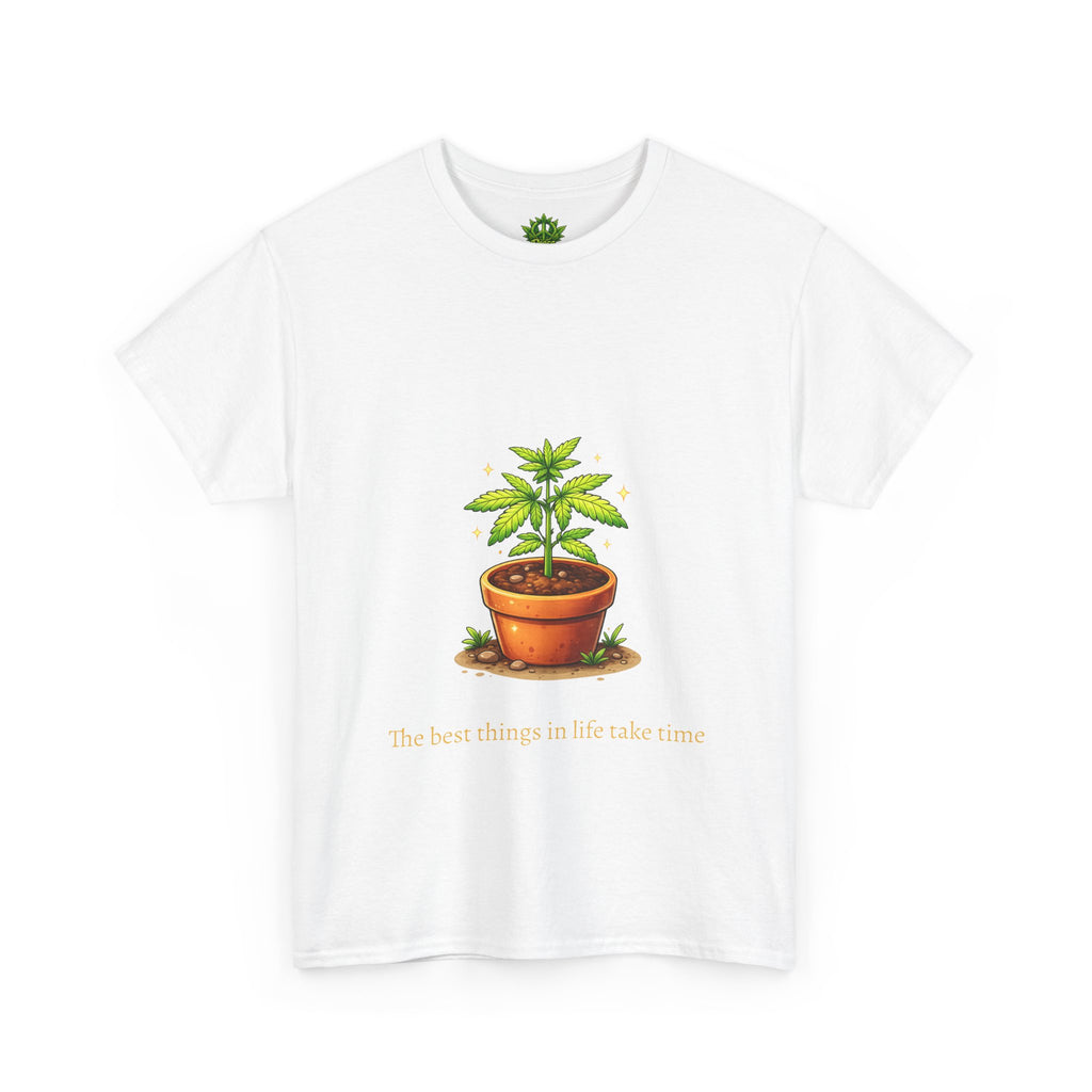 Baby marijuana plant shirt