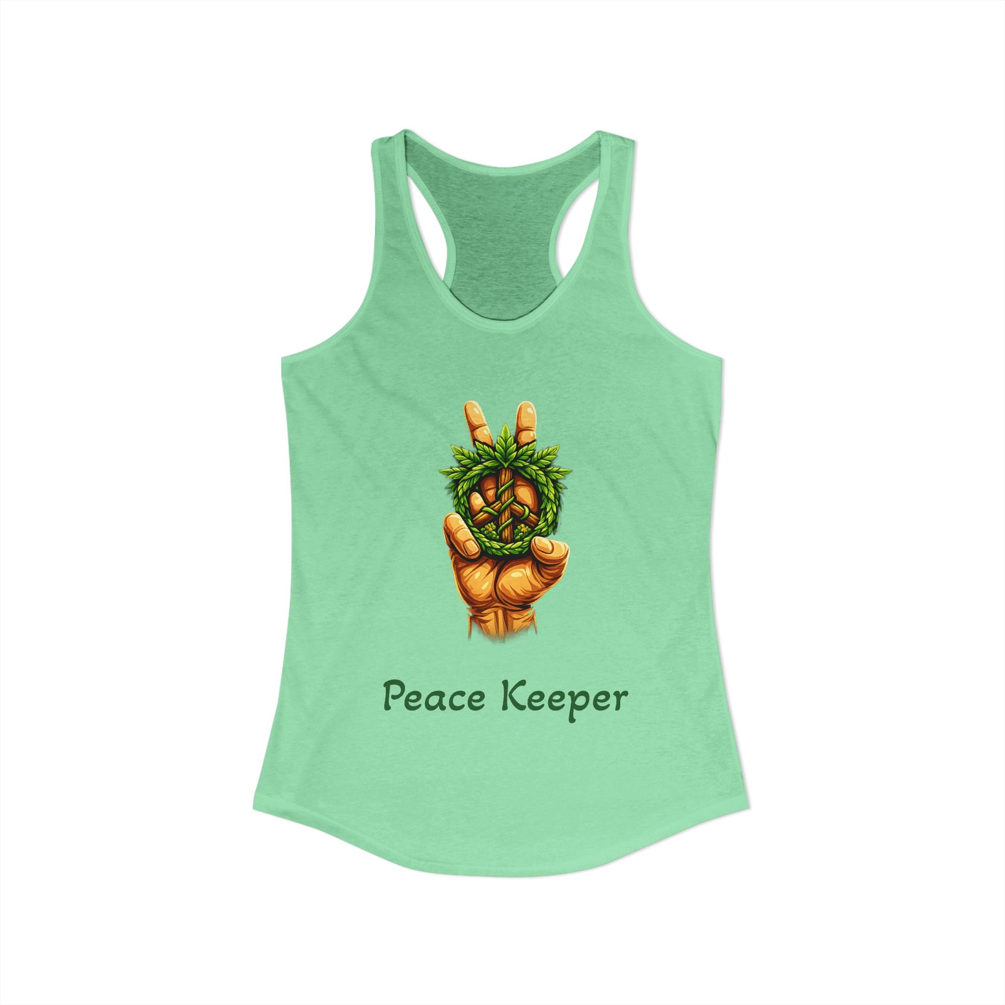 Women's Peace Keeper Racerback Tank