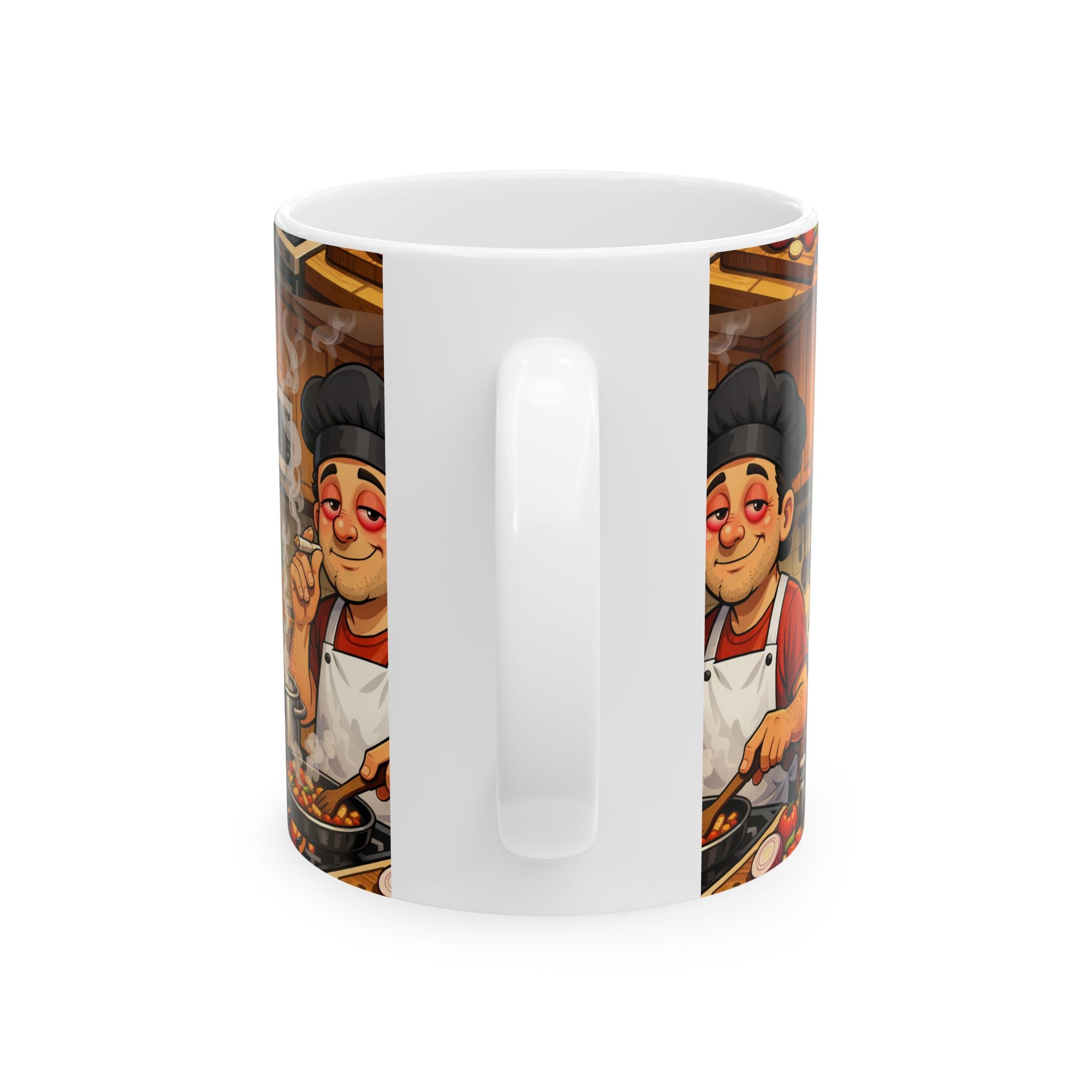 High chef coffee mug