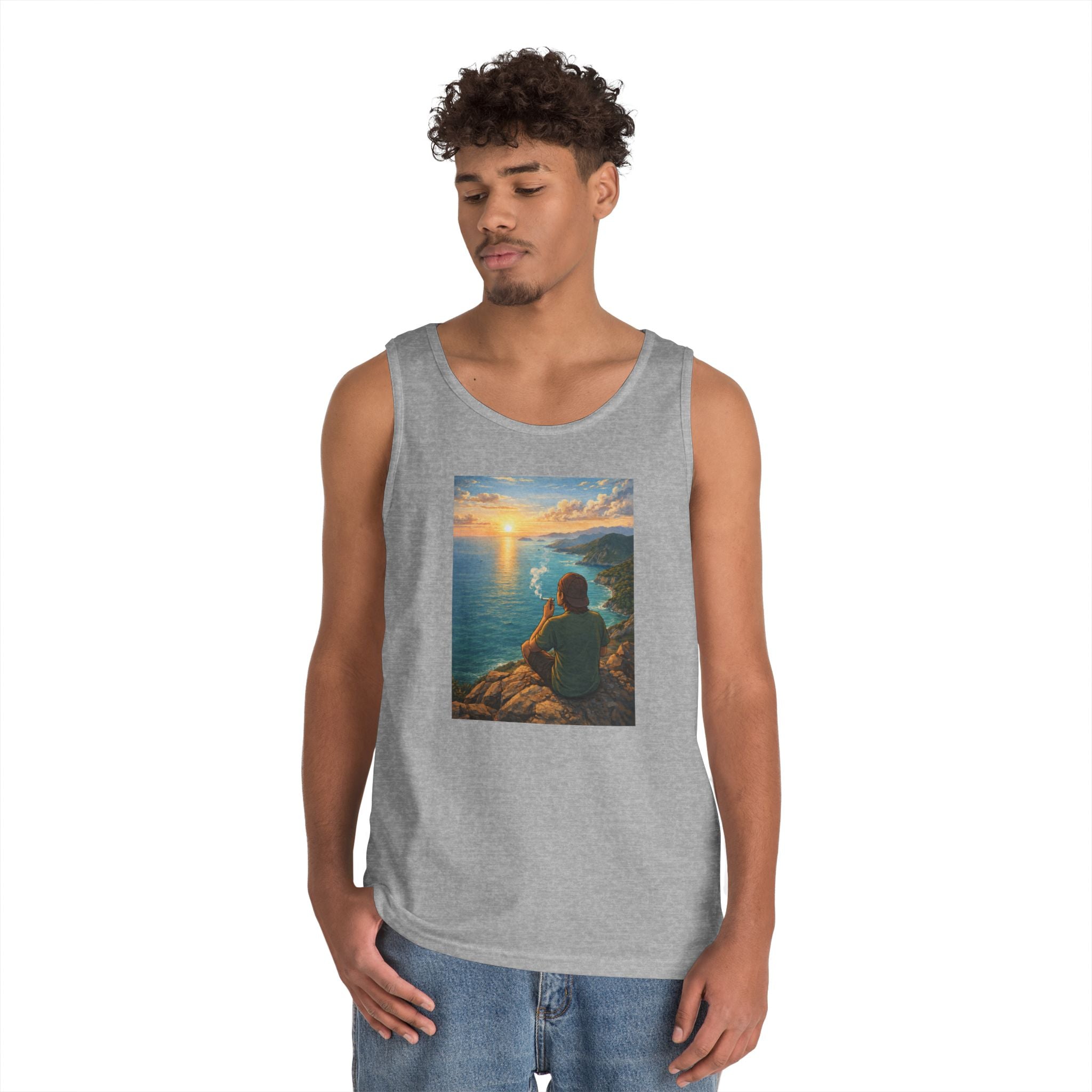Mountain smoke sesh Tank Top