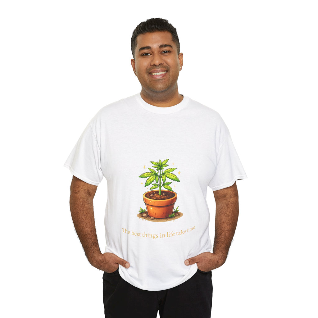Baby marijuana plant shirt