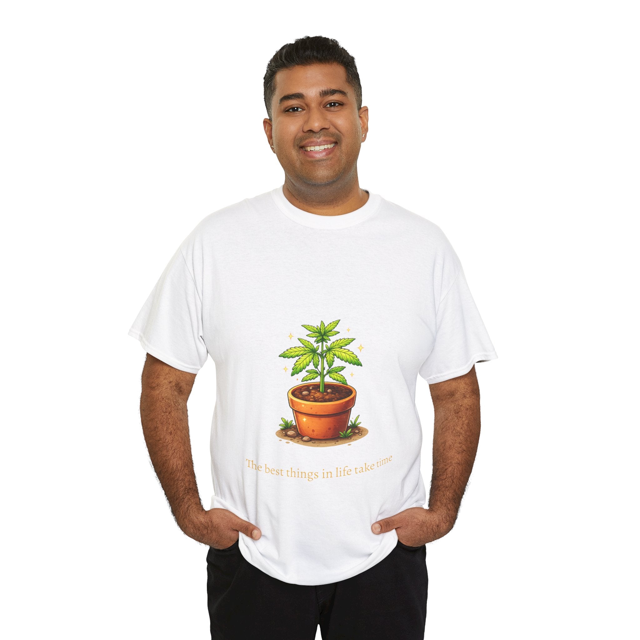 Baby marijuana plant shirt