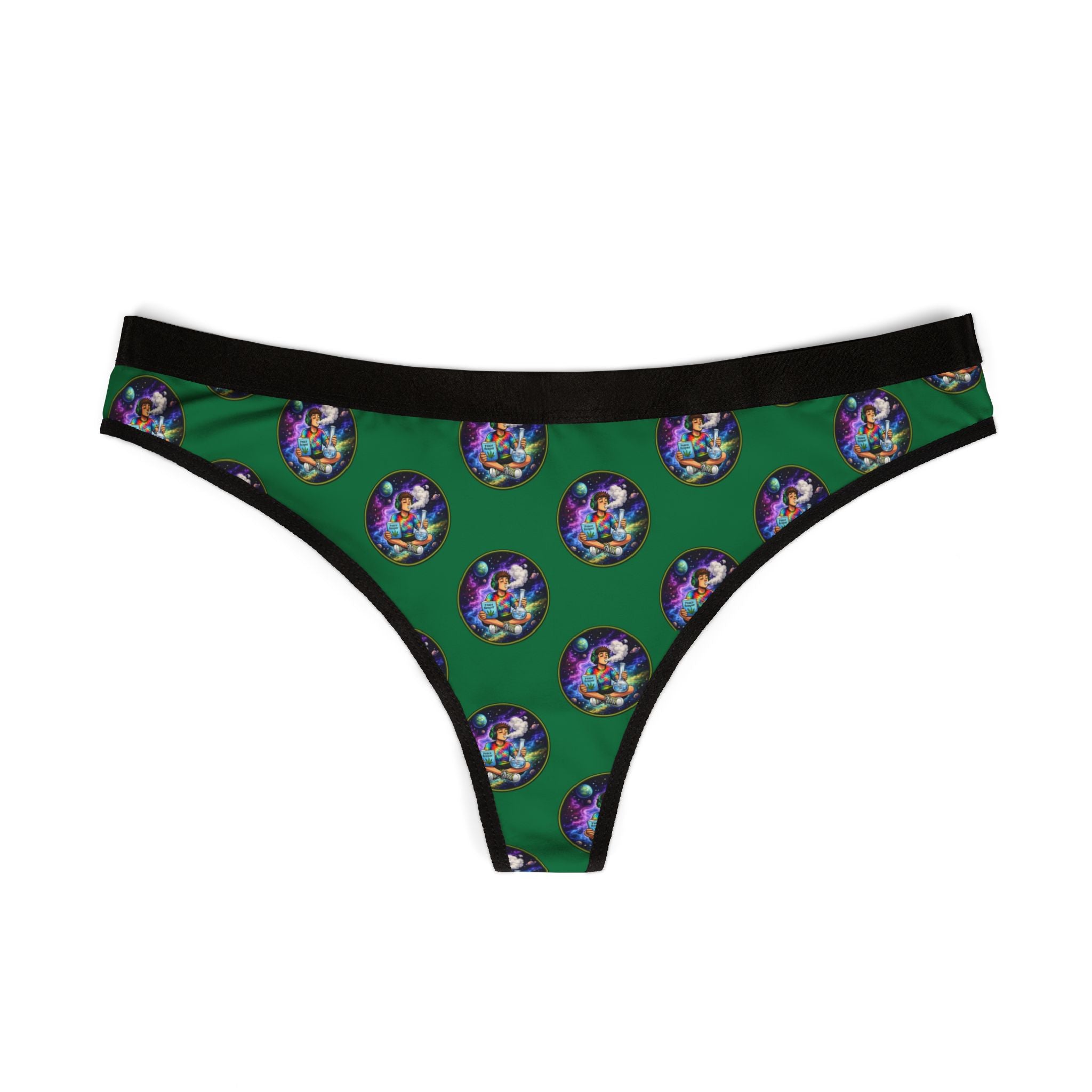 Space Stoner Thongs