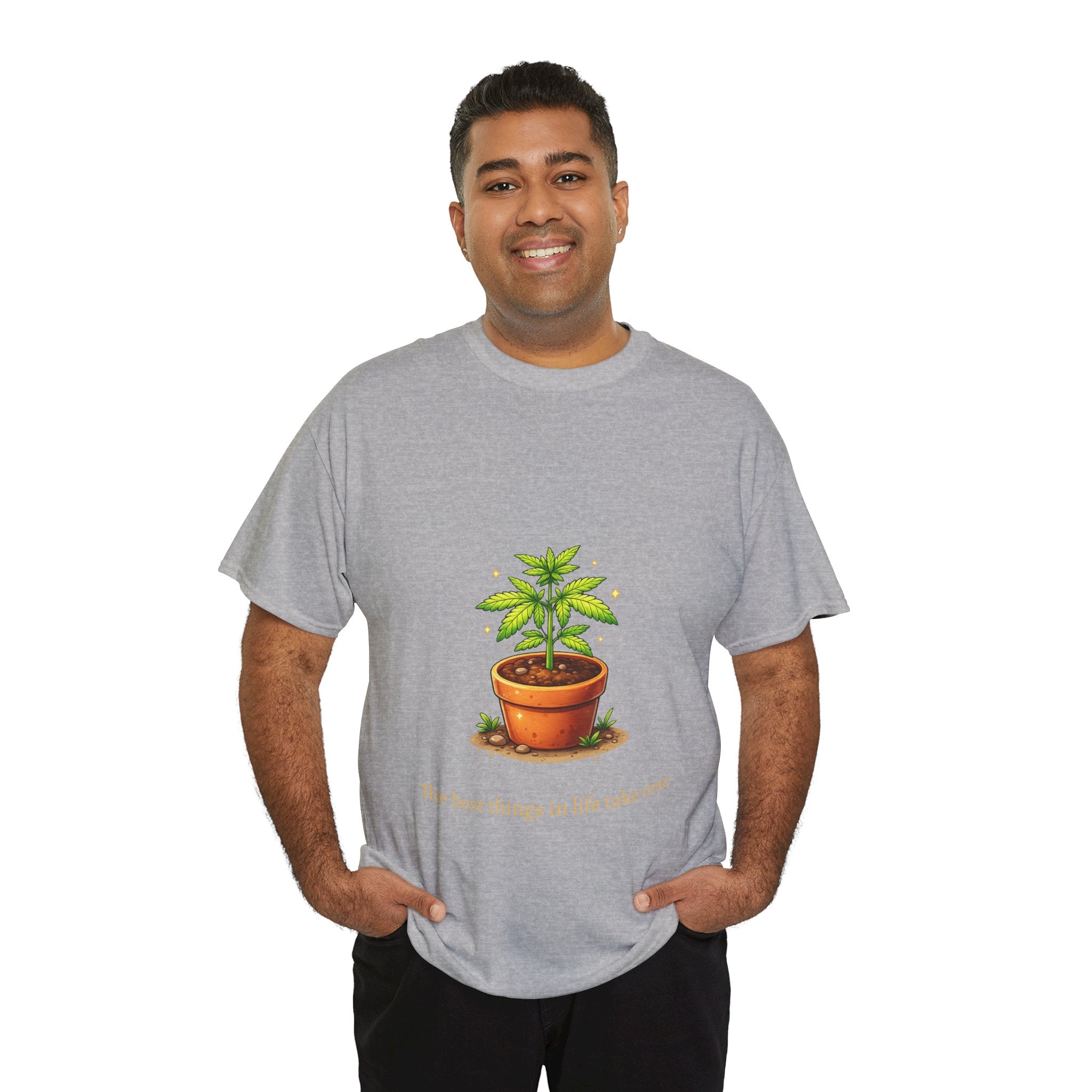 Baby marijuana plant shirt
