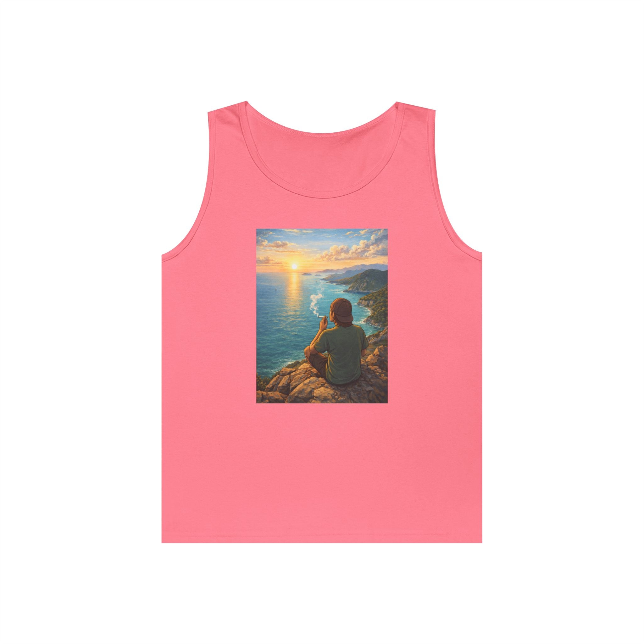 Mountain smoke sesh Tank Top