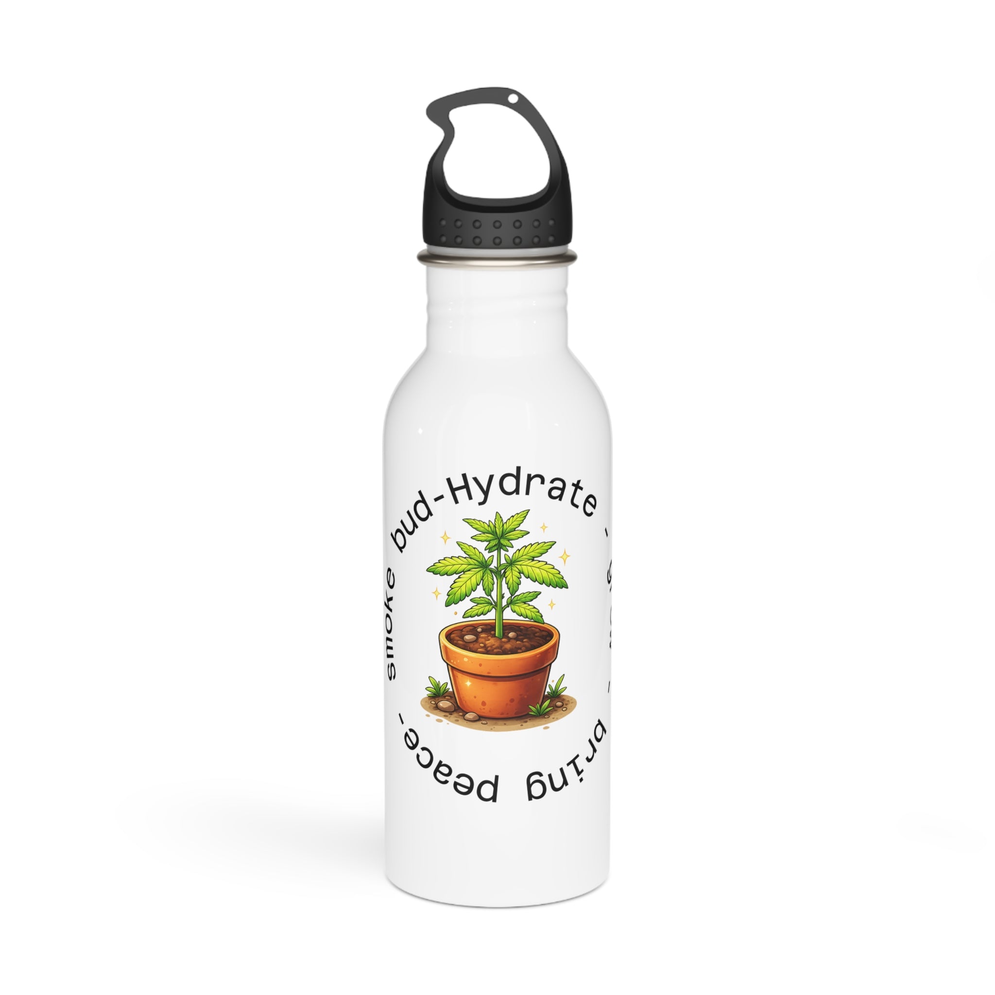 Stainless Steel Water Bottle — Weed Smoker bottle