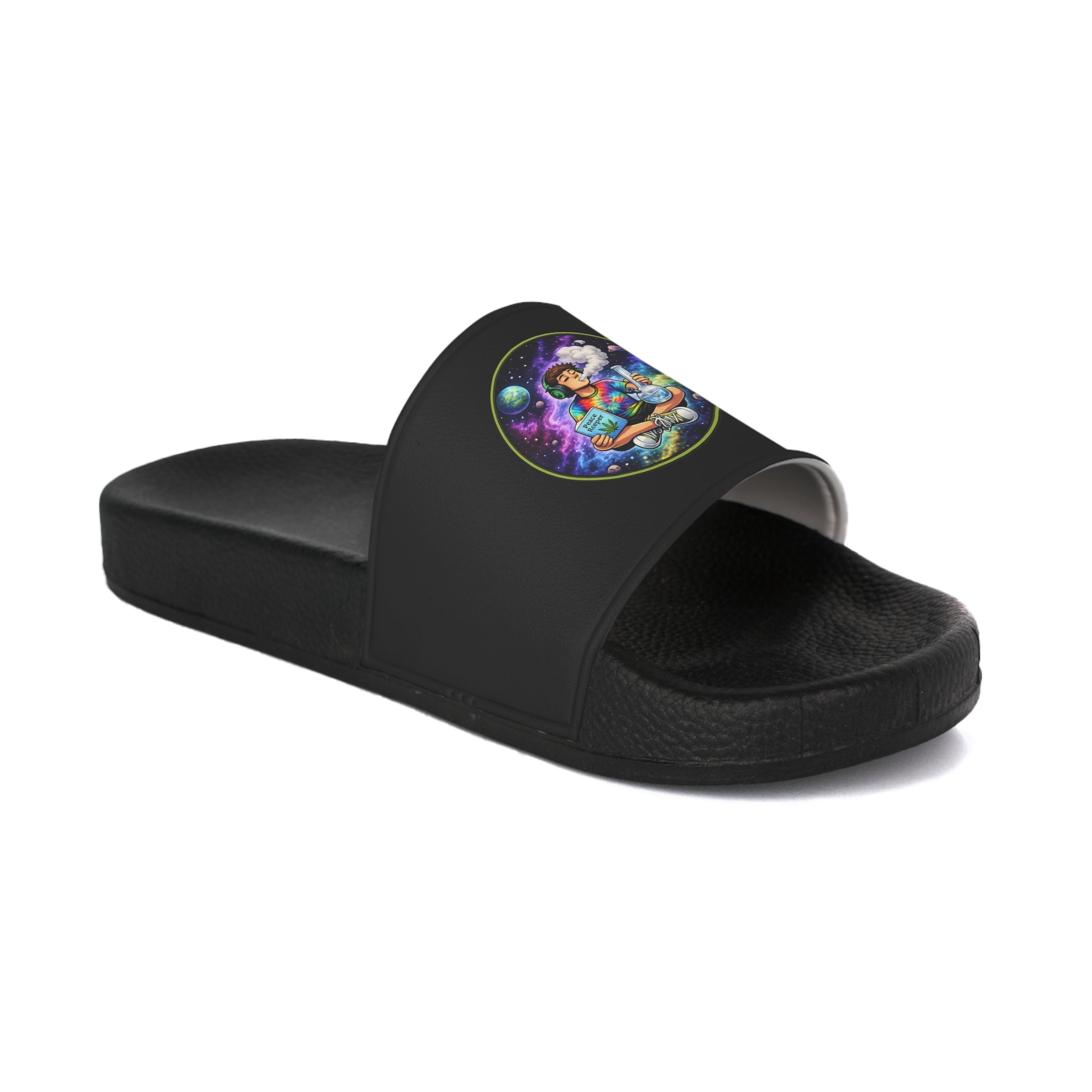 Cosmic Stoner Slide Sandals