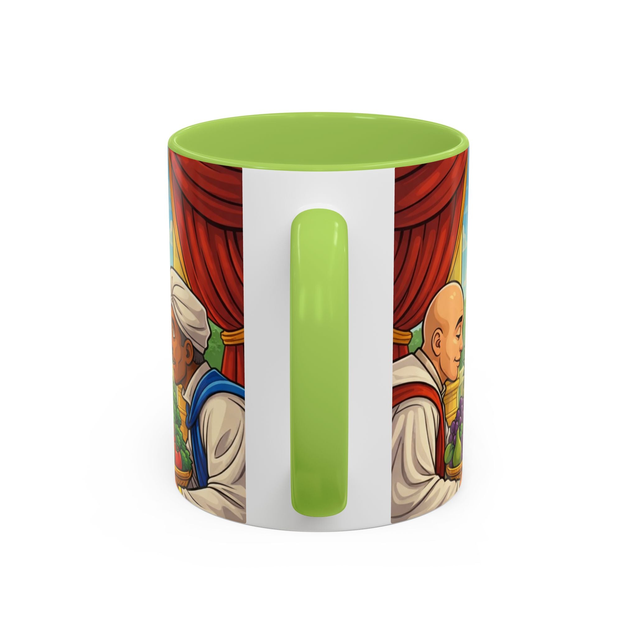 Coffee Mug —Eat like a king, smoke like a king