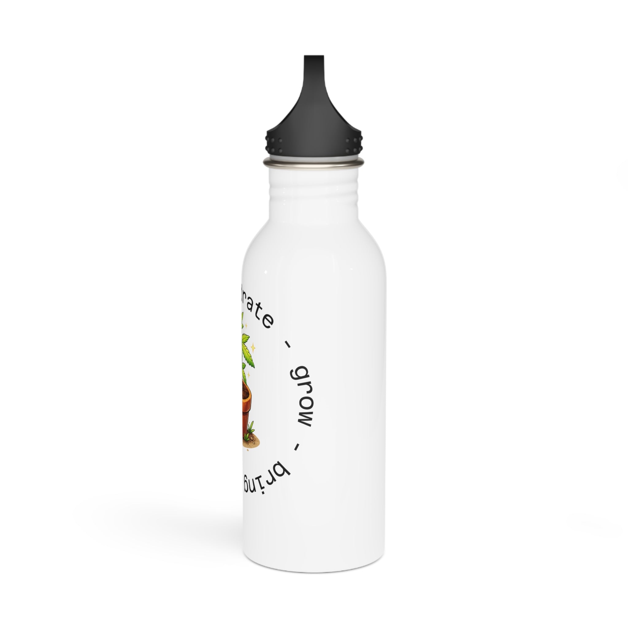 Stainless Steel Water Bottle — Weed Smoker bottle