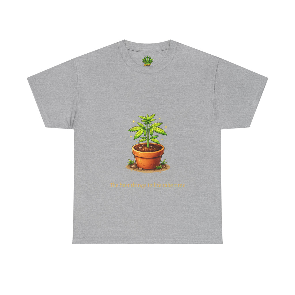 Baby marijuana plant shirt