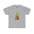 Baby marijuana plant shirt