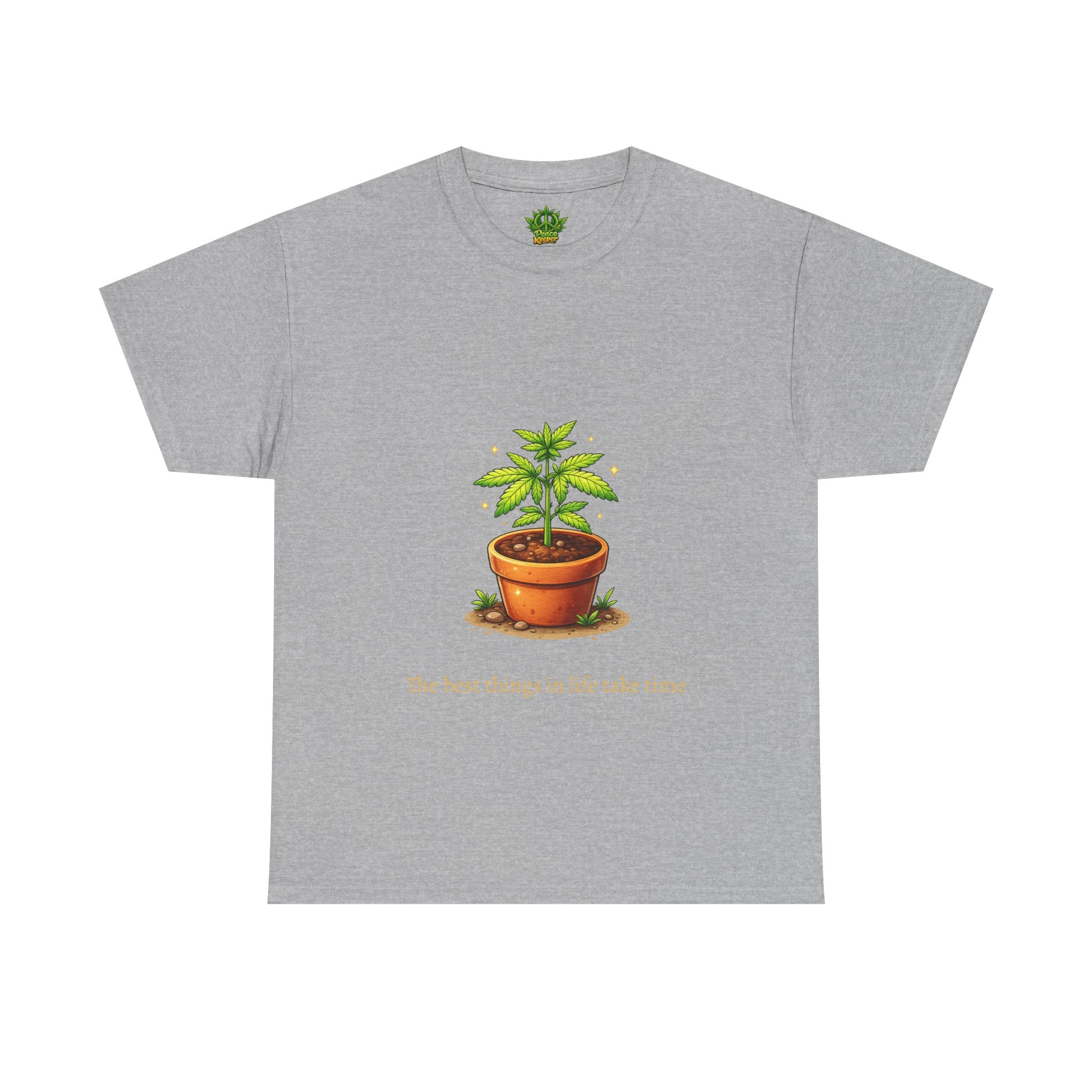 Baby marijuana plant shirt