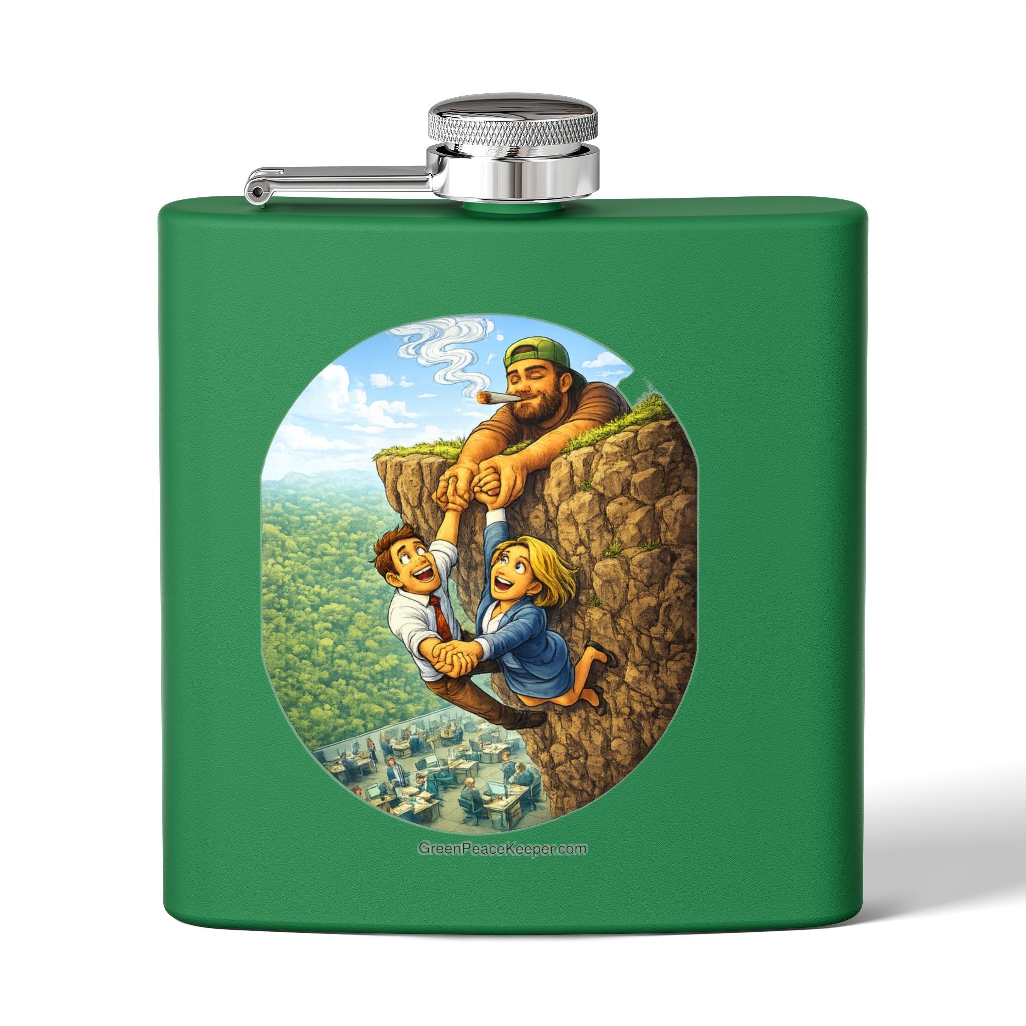 Peace Keeper Flask