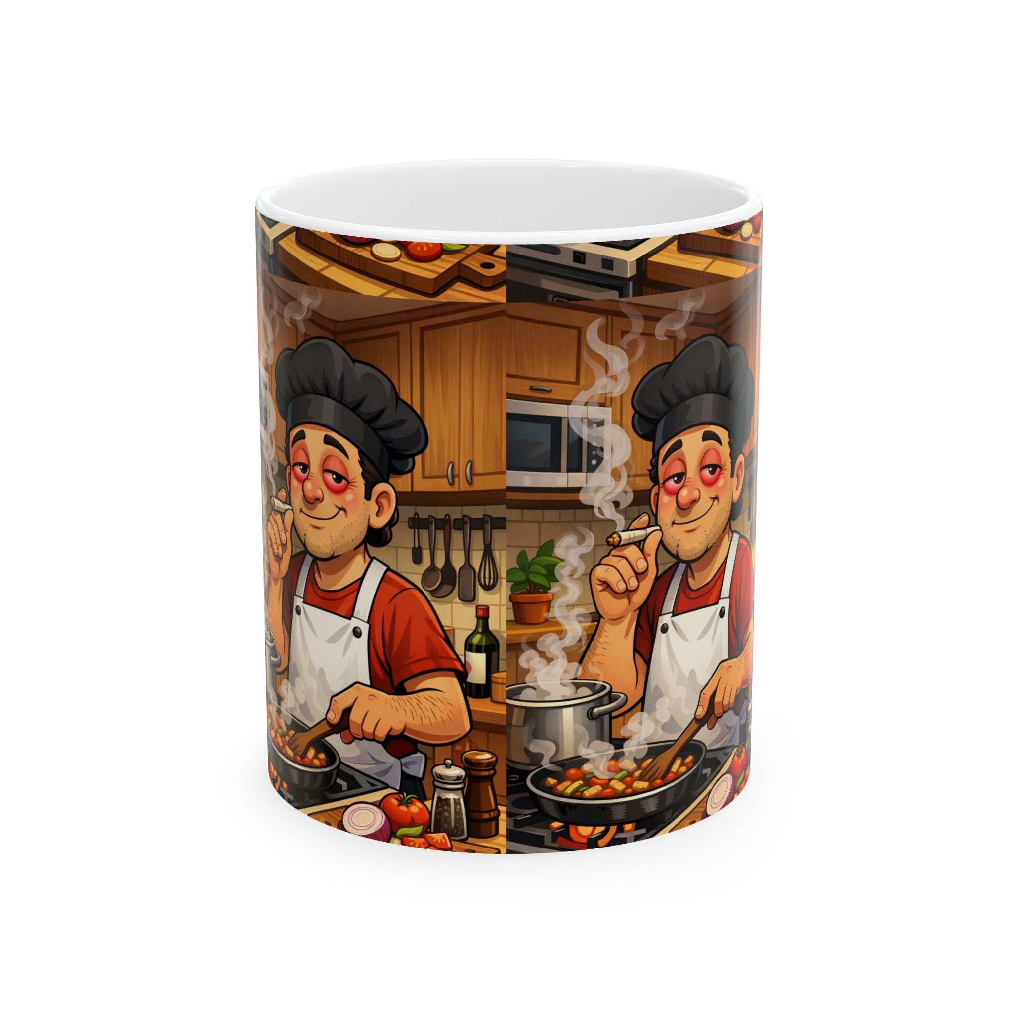 High chef coffee mug
