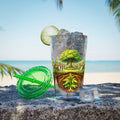 16oz Eco Tree Tumbler with Straw — Green Peace Keeper