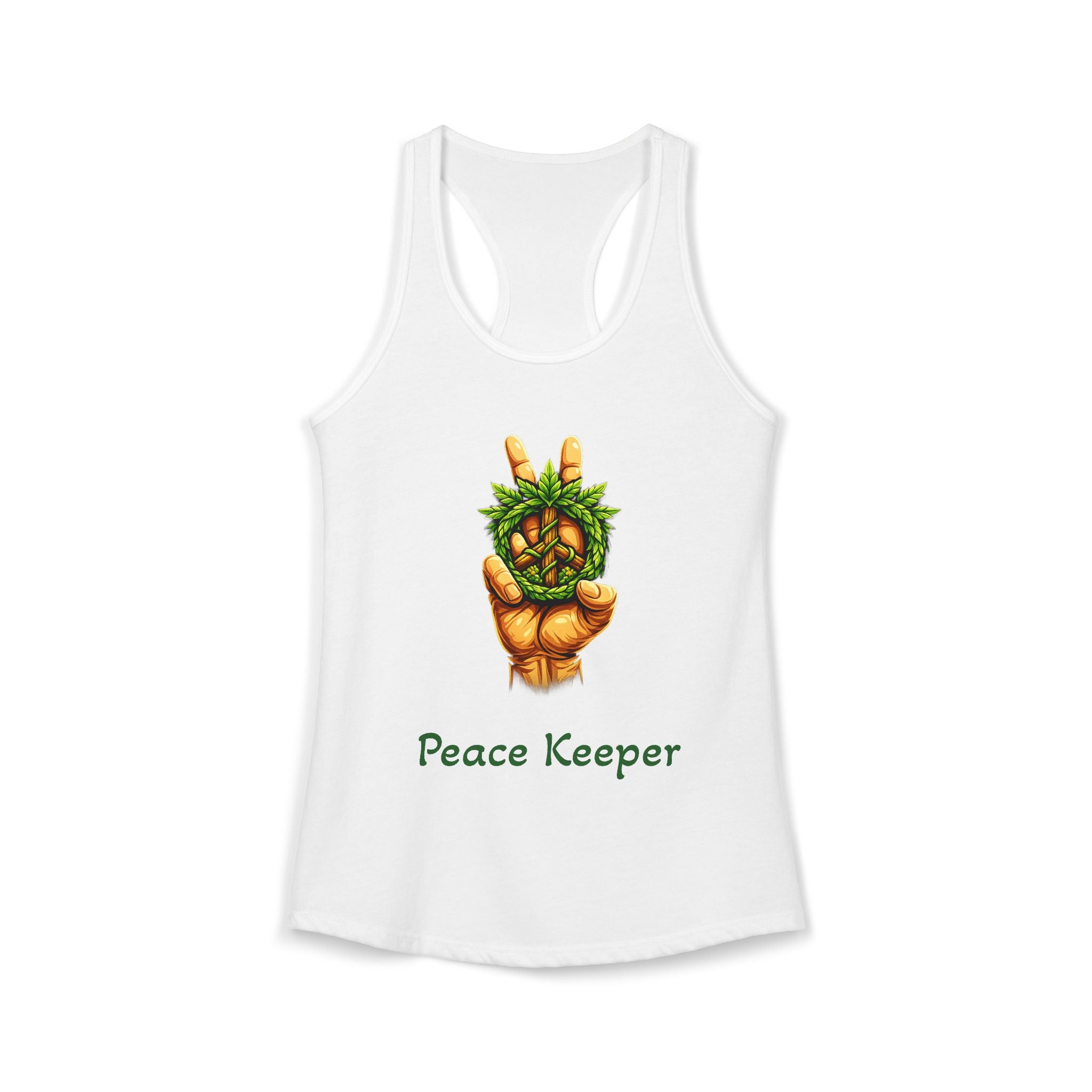 Women's Peace Keeper Racerback Tank