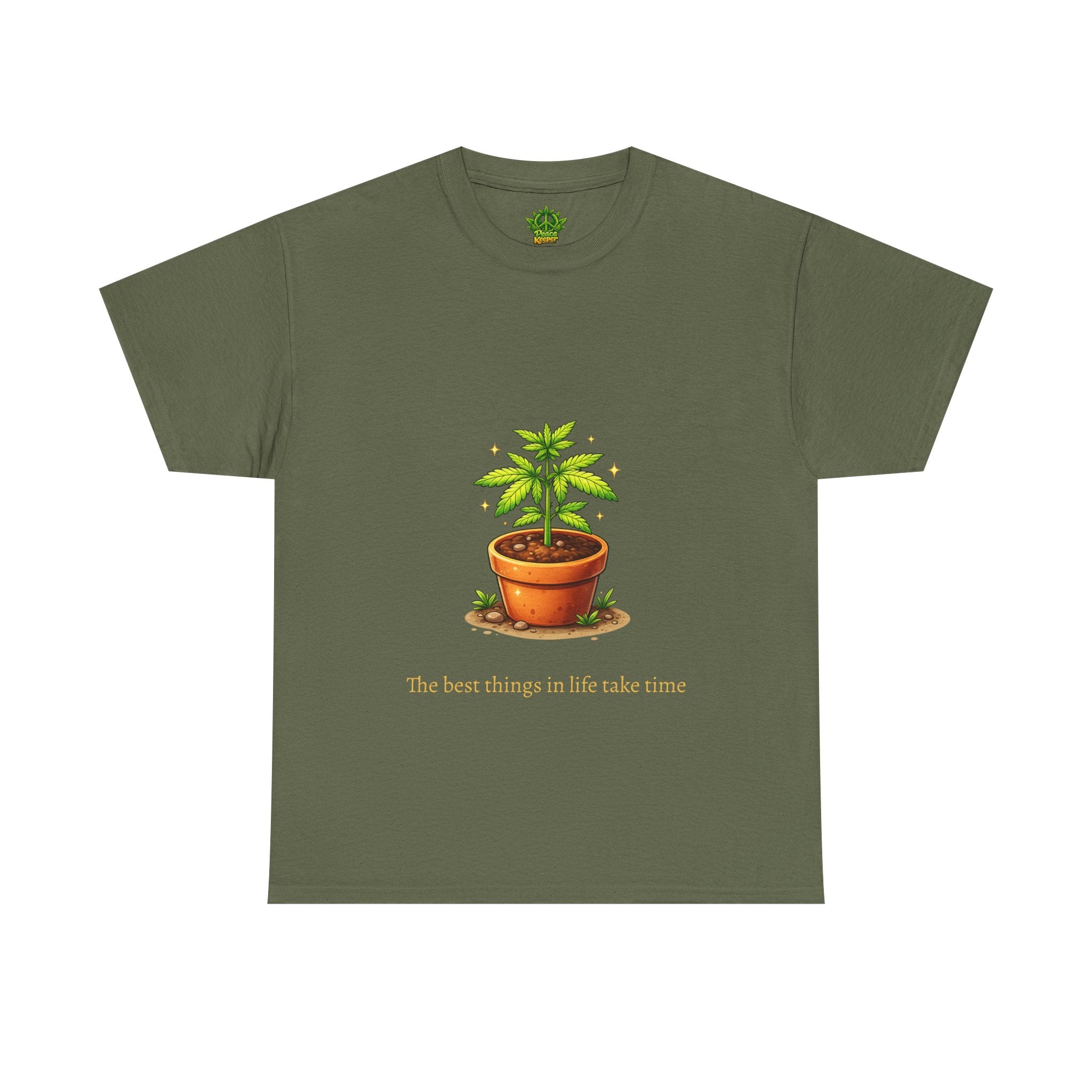 Baby marijuana plant shirt
