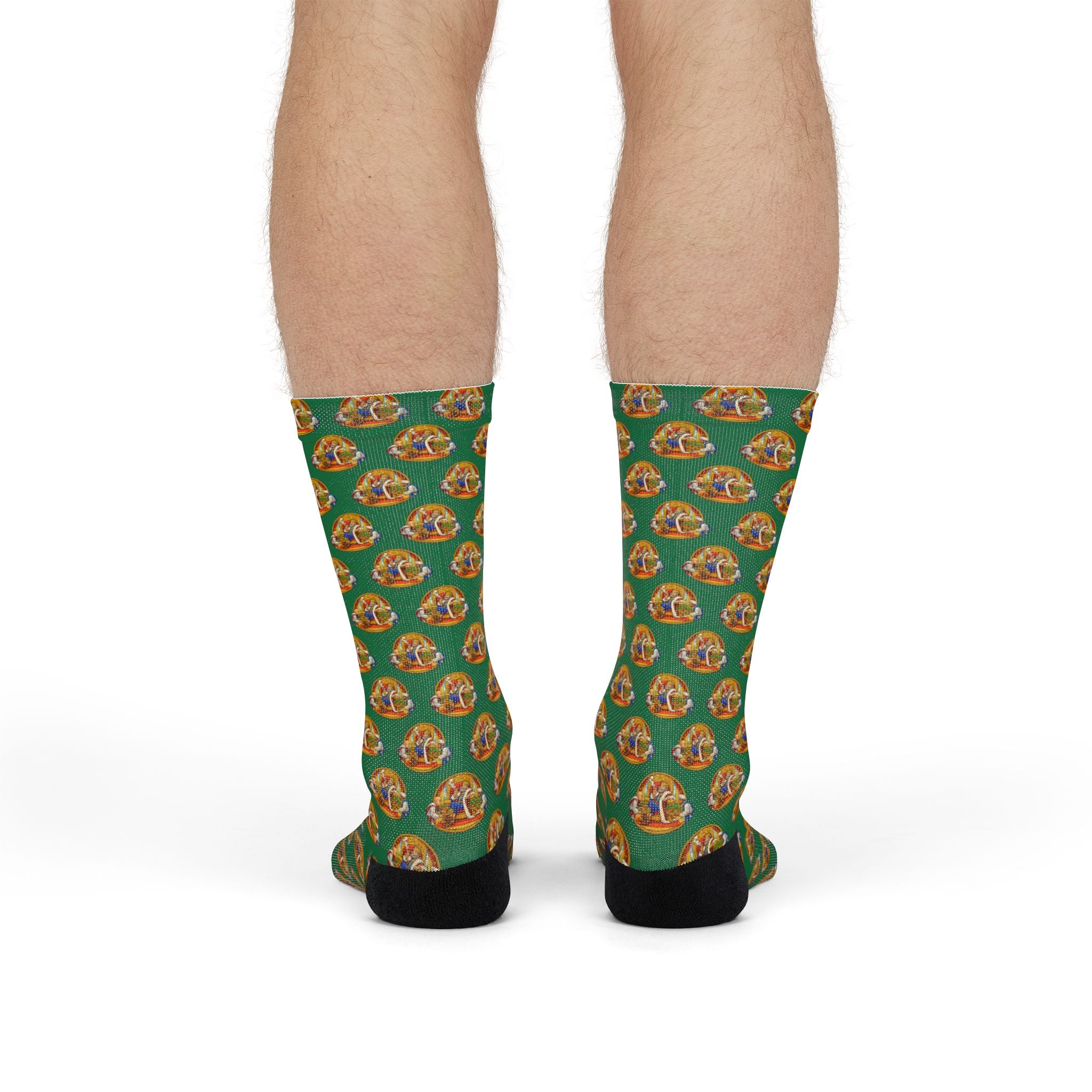 Stoner King Sock