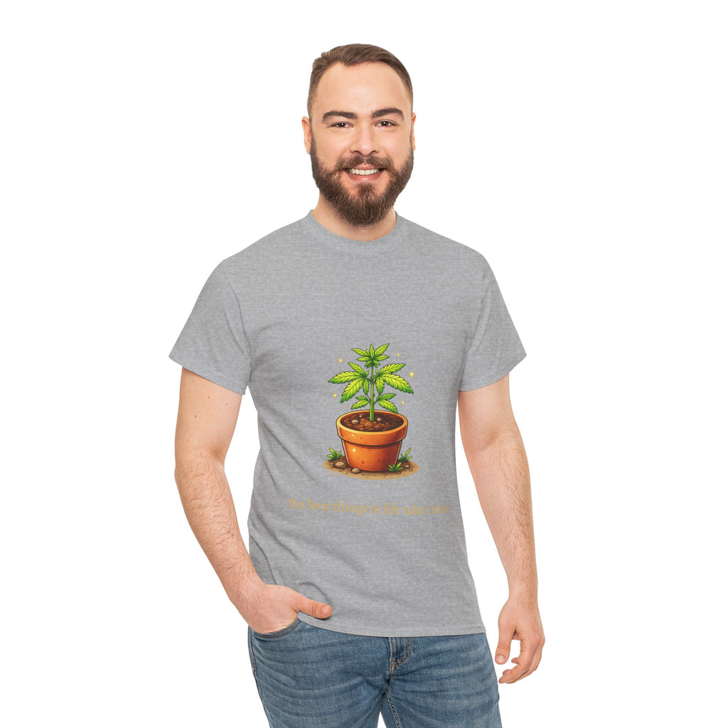 Baby marijuana plant shirt