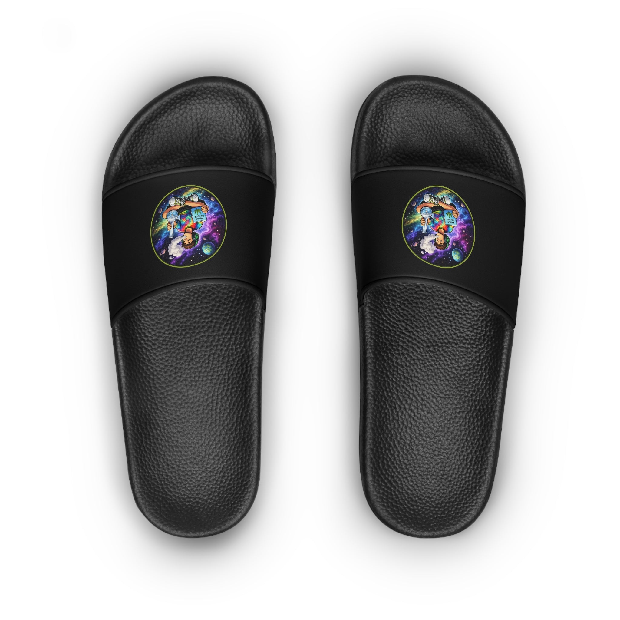Cosmic Stoner Slide Sandals