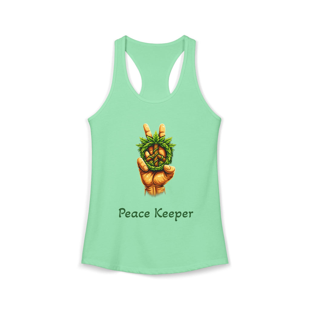 Women's Peace Keeper Racerback Tank