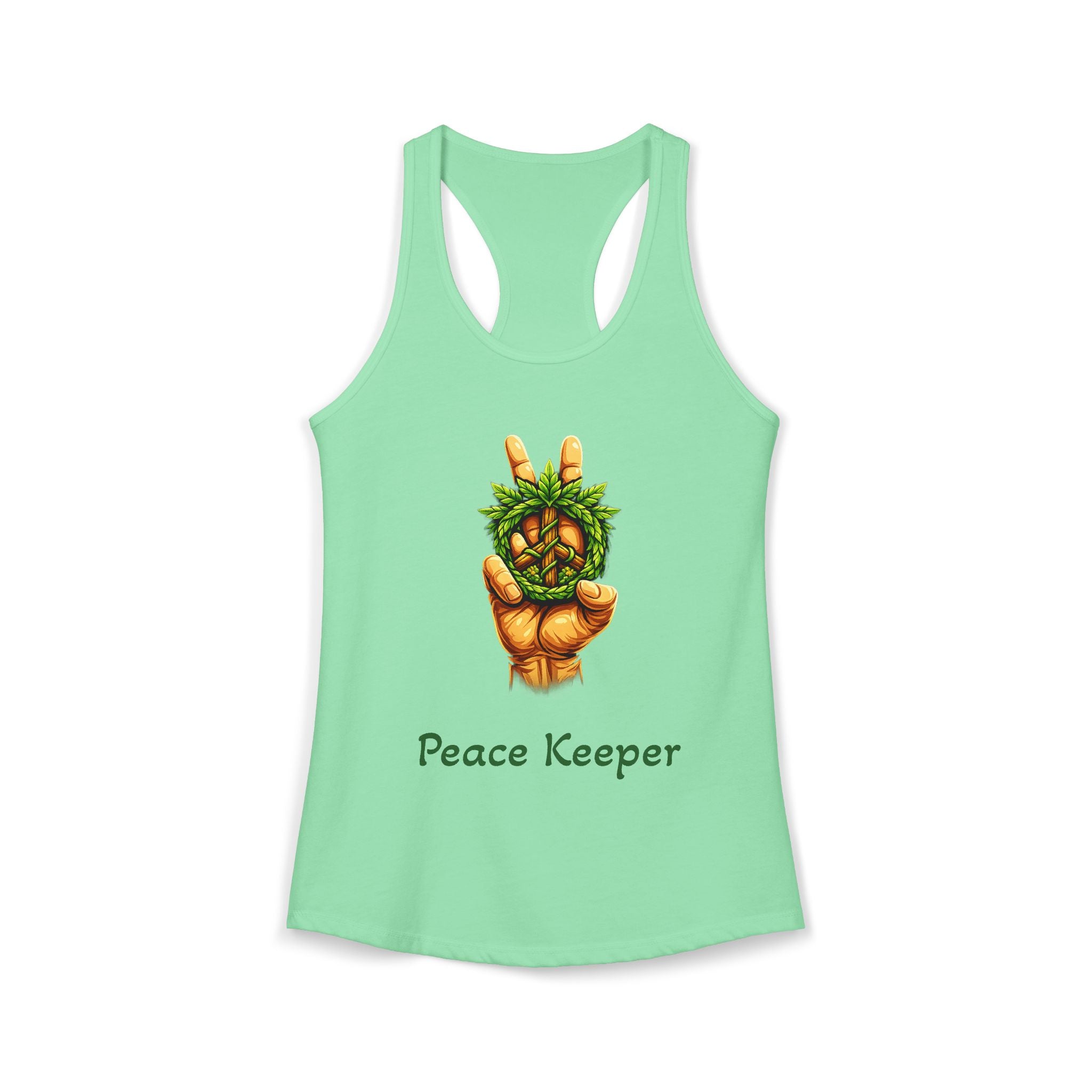 Women's Peace Keeper Racerback Tank