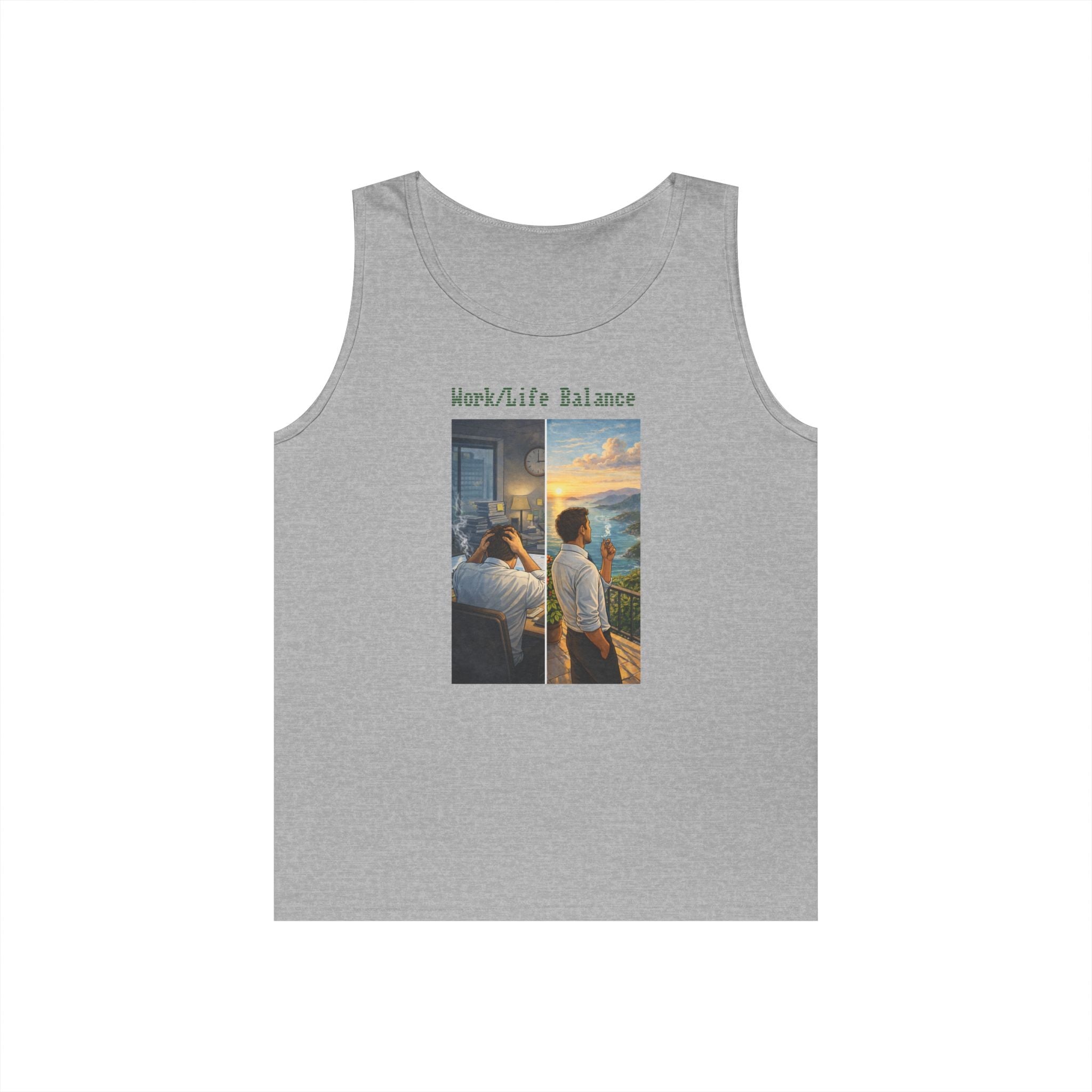 Work/Life Balance Tank Top