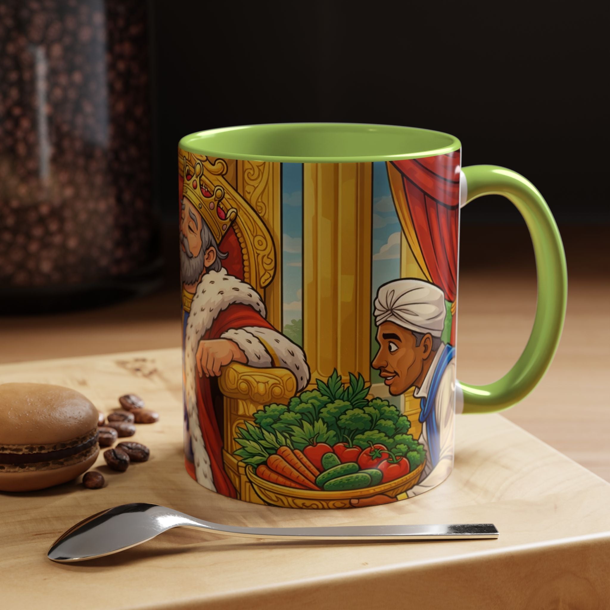 Coffee Mug —Eat like a king, smoke like a king