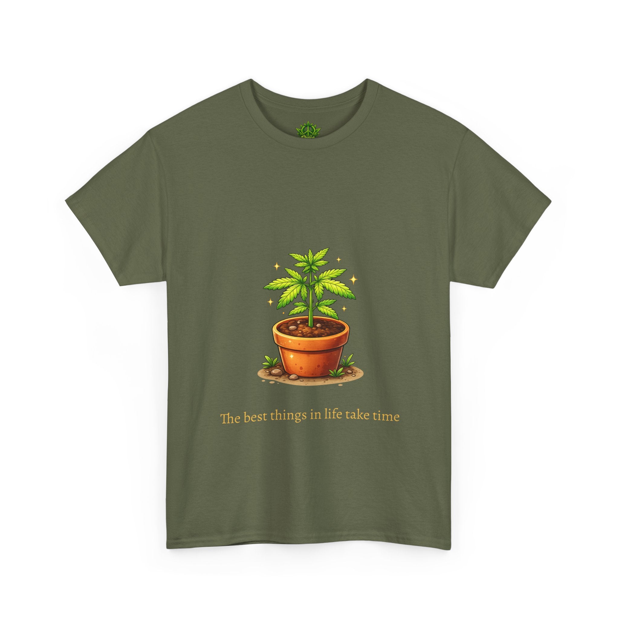 Baby marijuana plant shirt