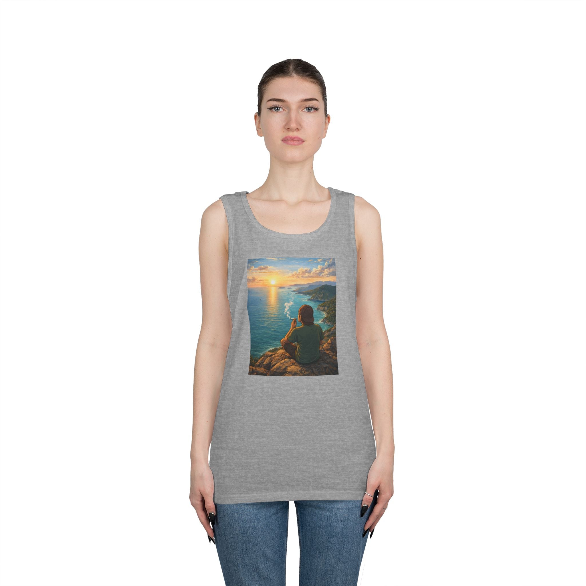 Mountain smoke sesh Tank Top