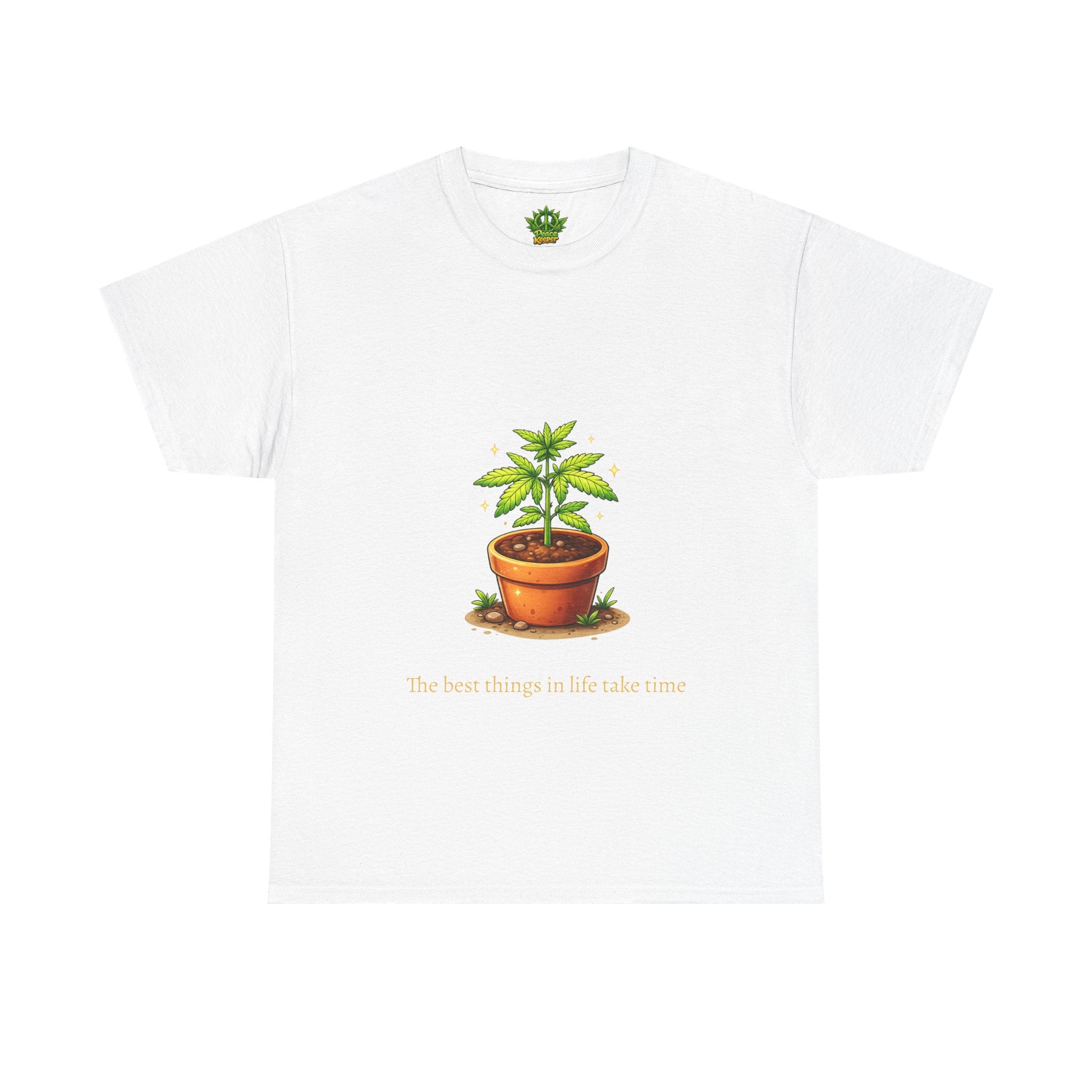 Baby marijuana plant shirt
