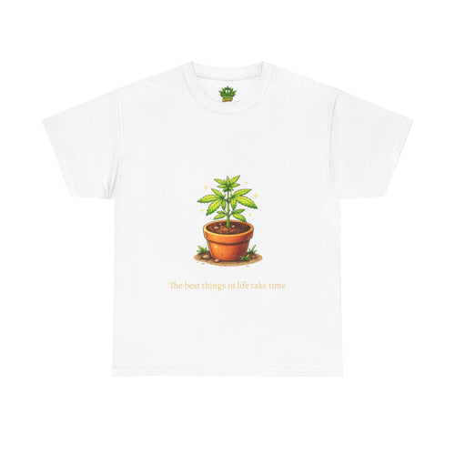 Baby marijuana plant shirt