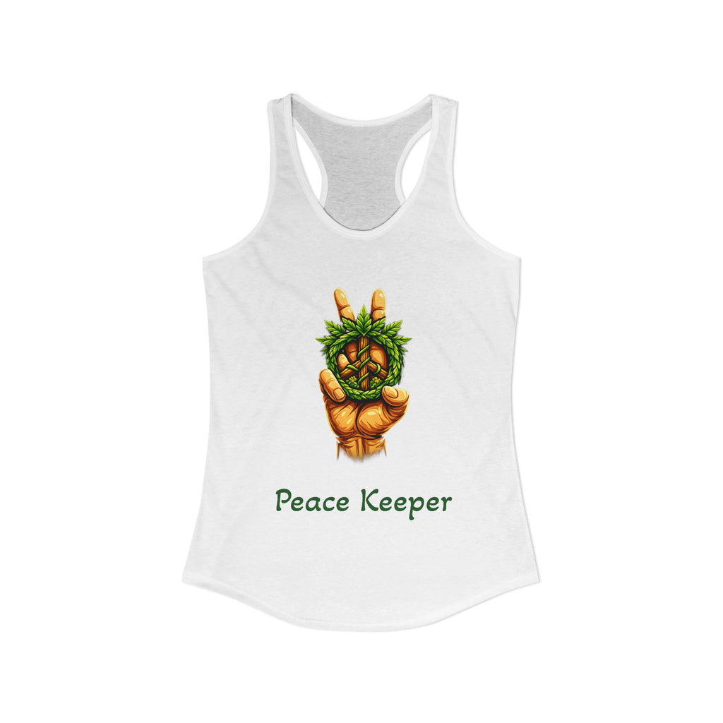 Women's Peace Keeper Racerback Tank