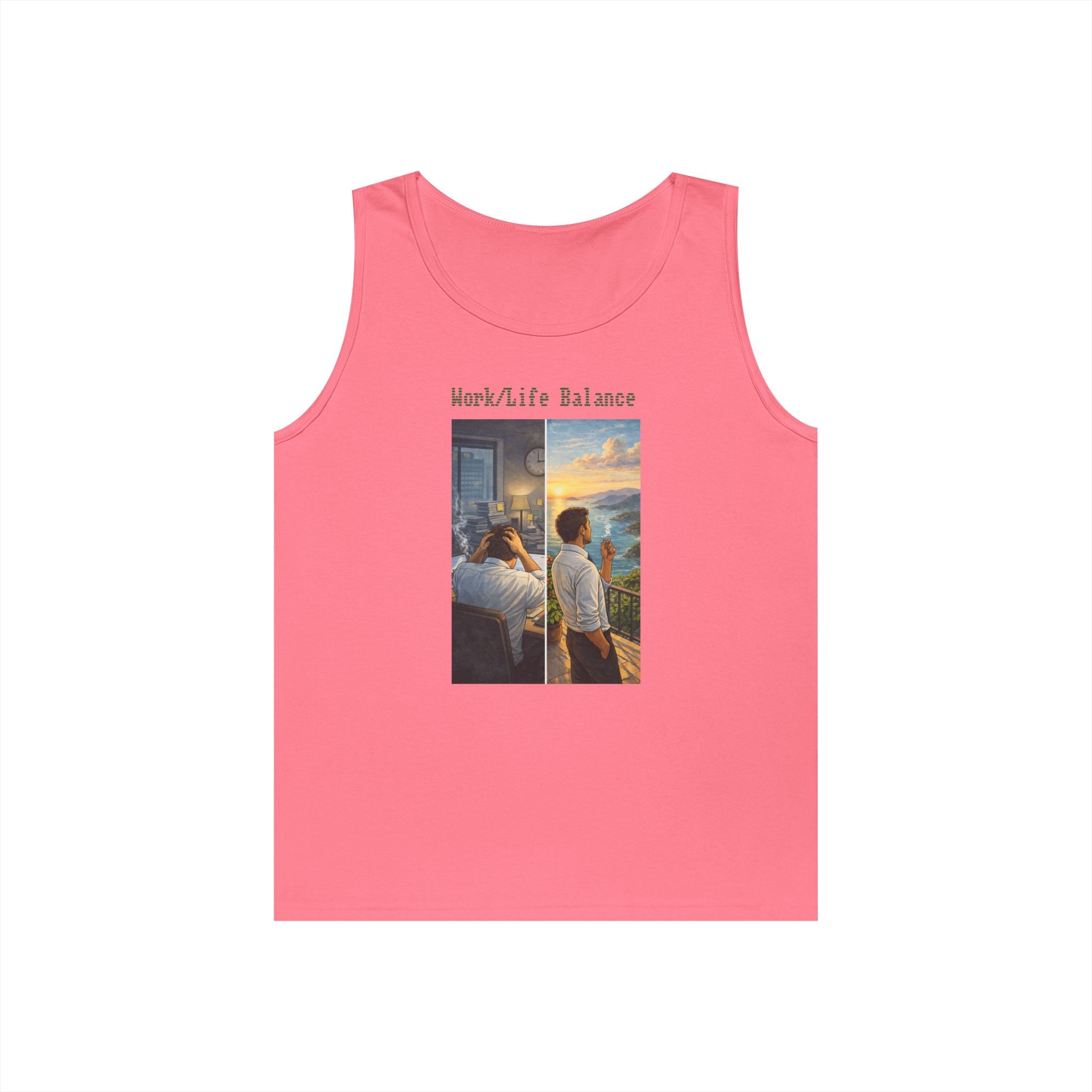 Work/Life Balance Tank Top