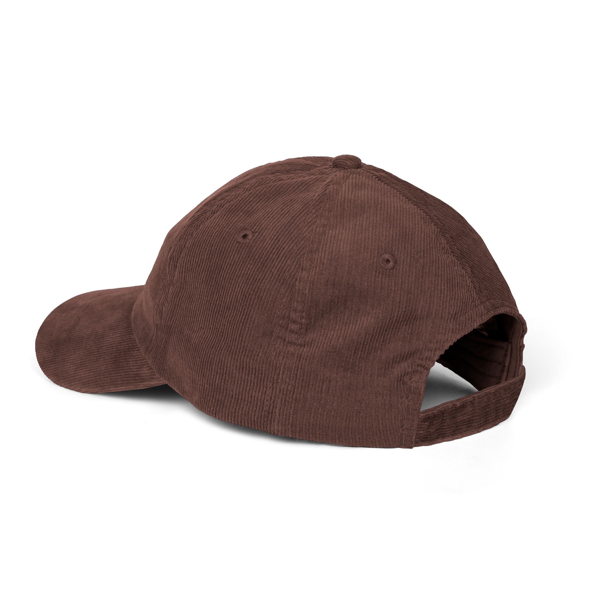 Beaches and Blunts Embroidered Corduroy Cap — Vintage Palm Hat