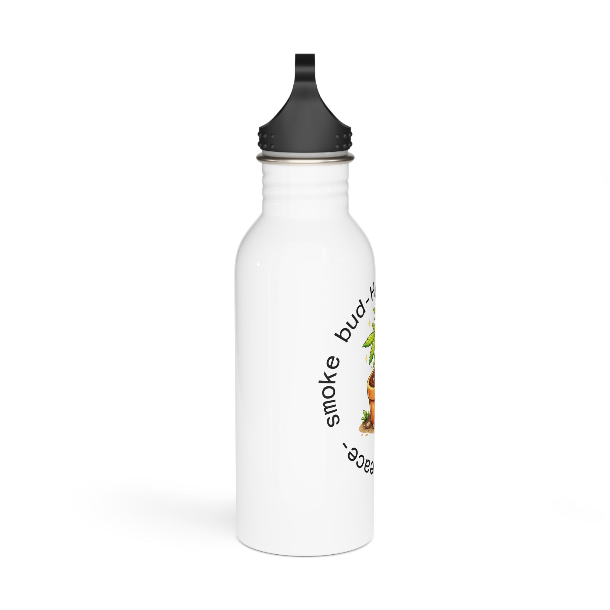 Stainless Steel Water Bottle — Weed Smoker bottle
