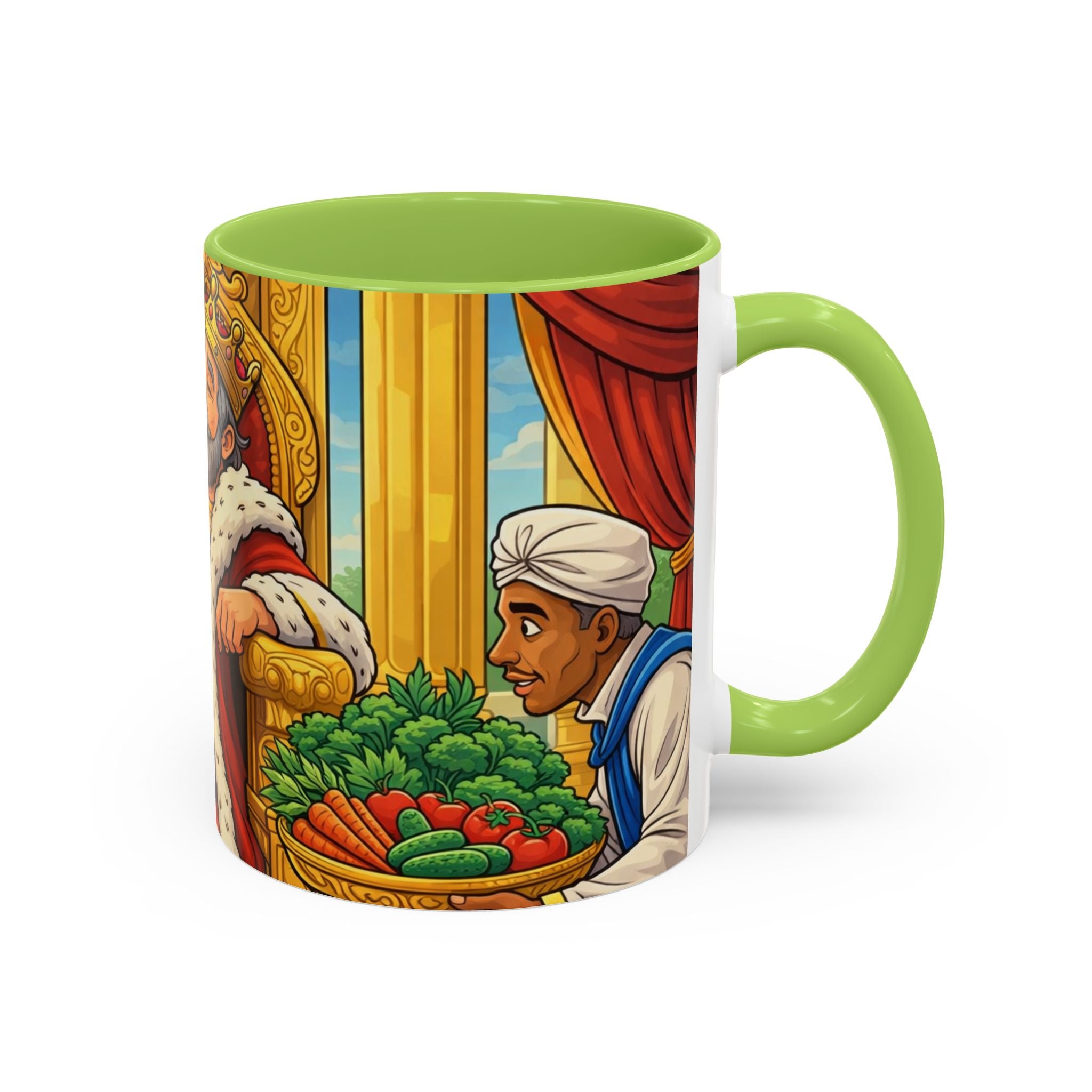 Coffee Mug —Eat like a king, smoke like a king