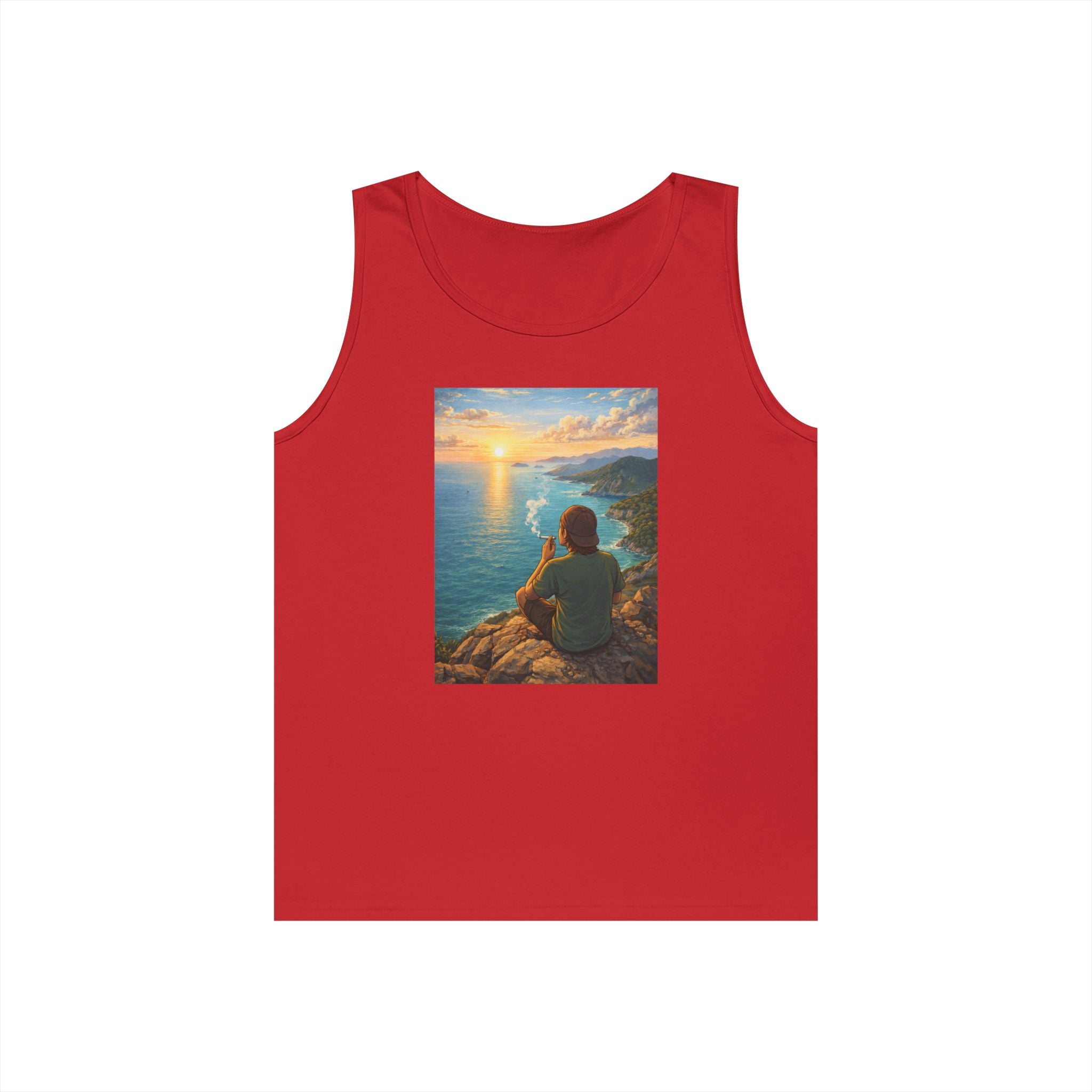 Mountain smoke sesh Tank Top