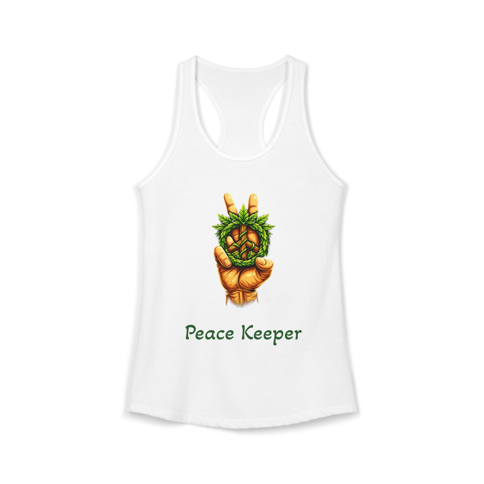 Women's Peace Keeper Racerback Tank