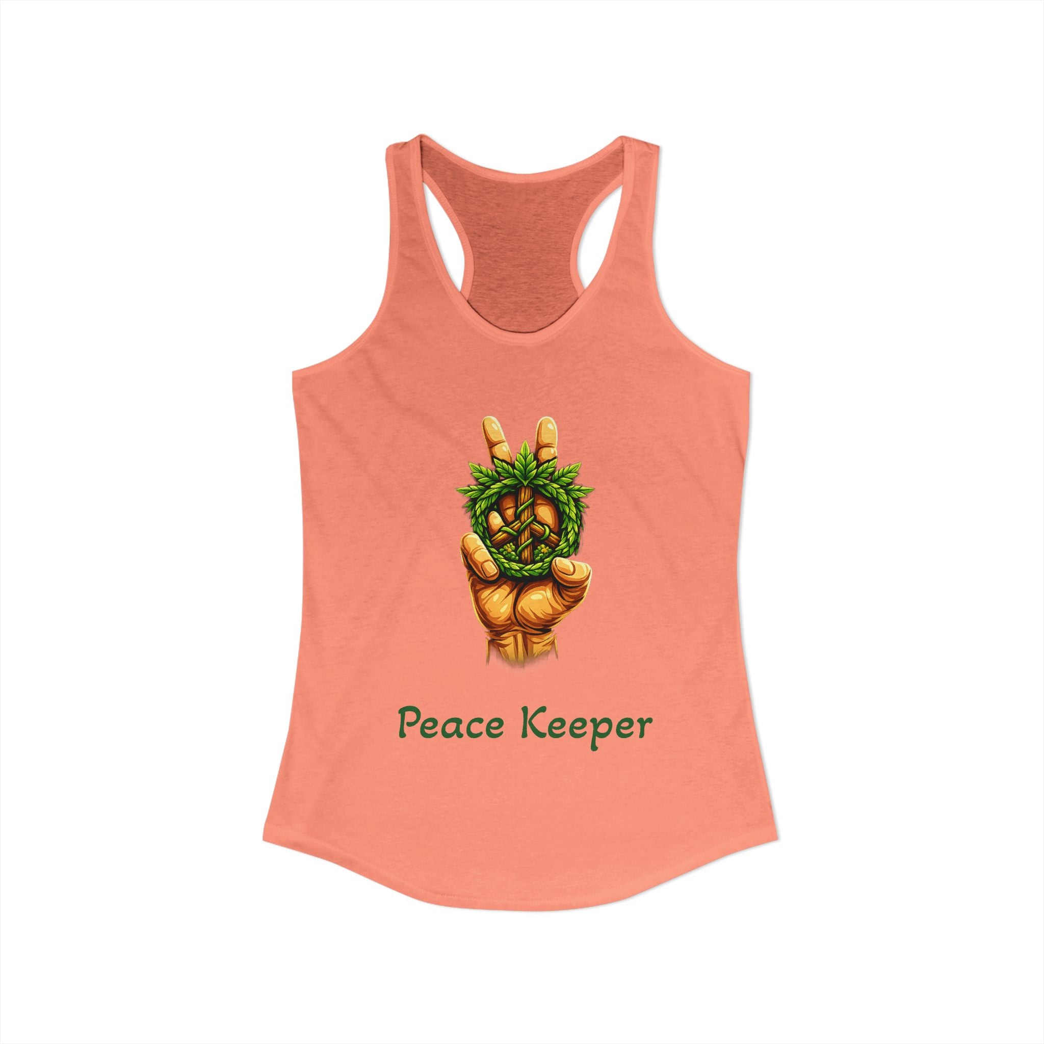 Women's Peace Keeper Racerback Tank