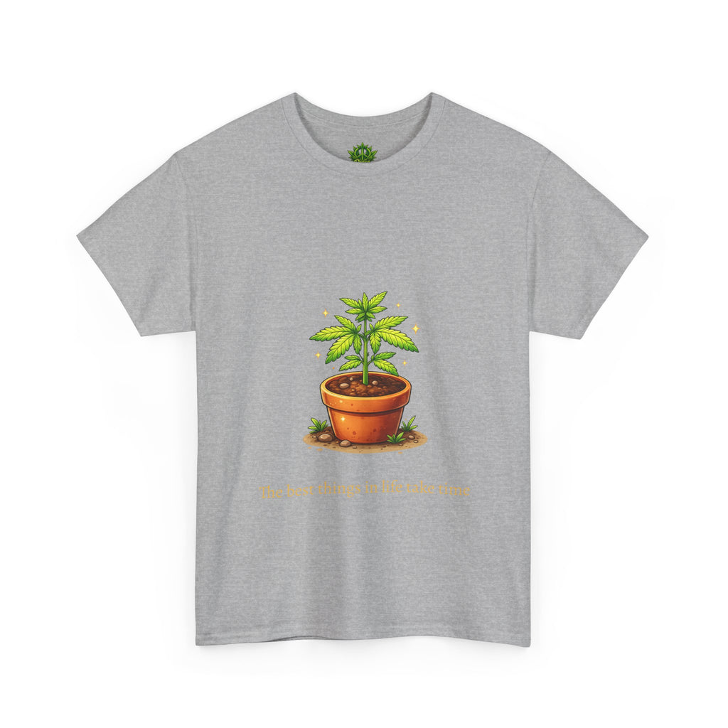 Baby marijuana plant shirt
