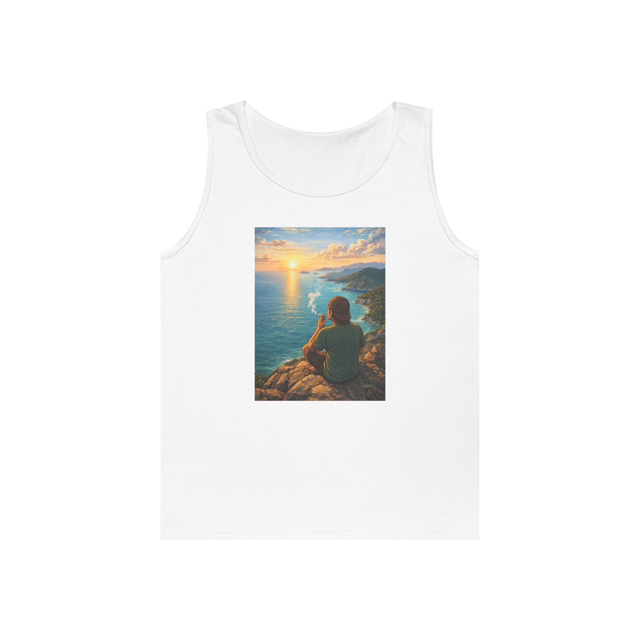 Mountain smoke sesh Tank Top