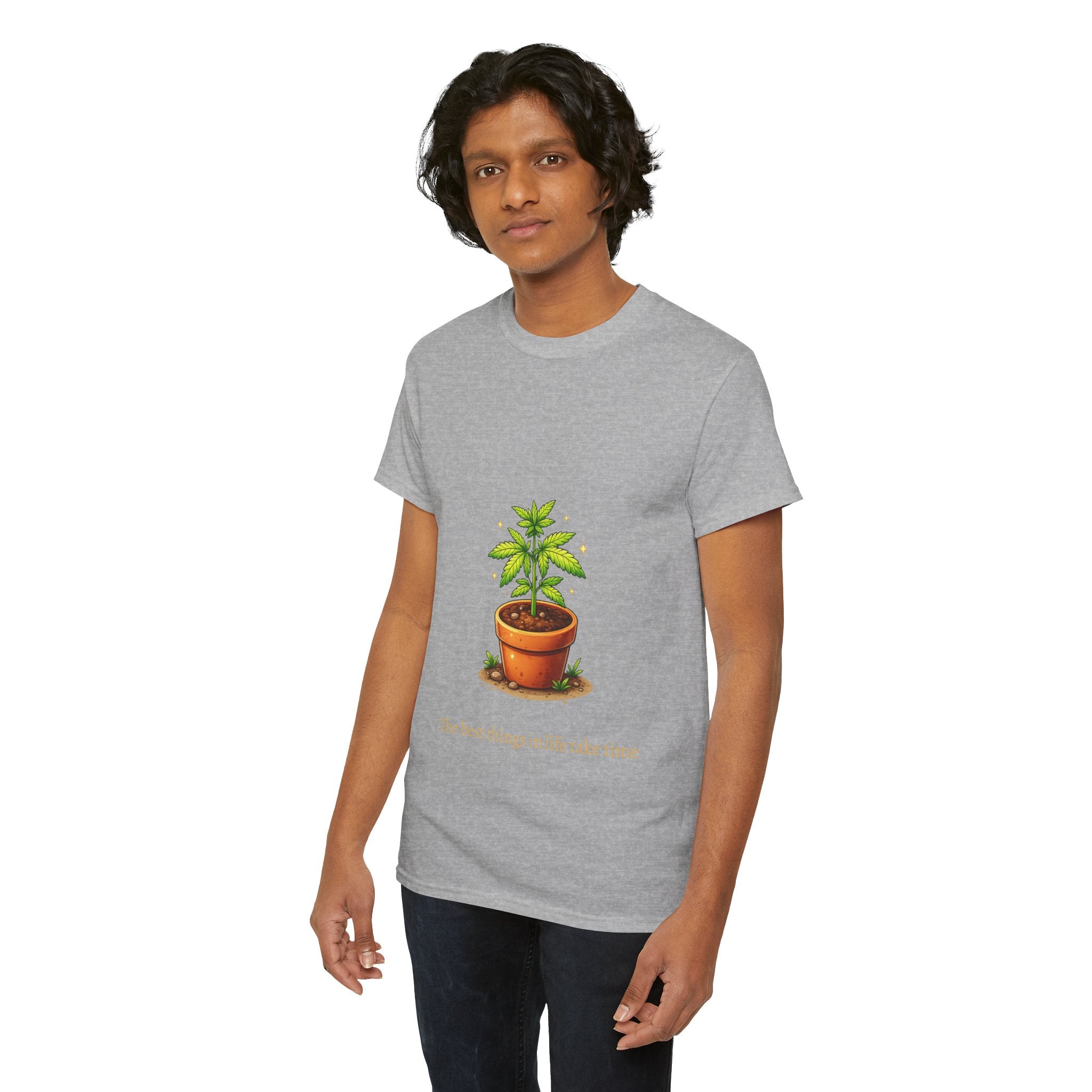 Baby marijuana plant shirt