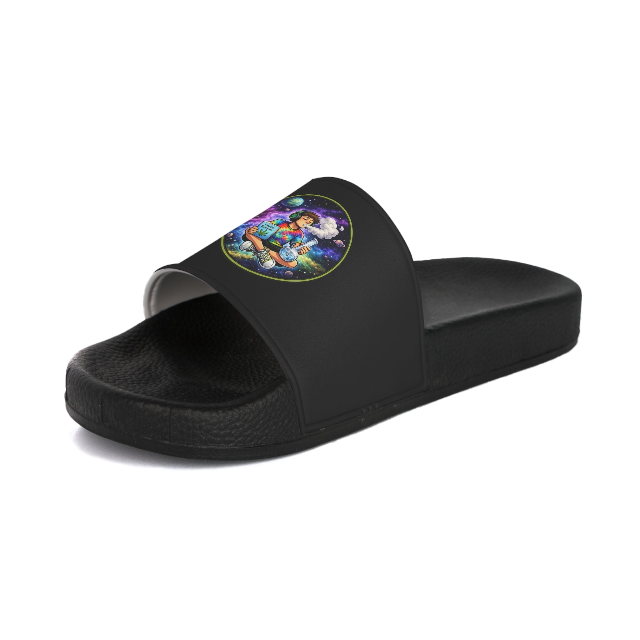 Cosmic Stoner Slide Sandals
