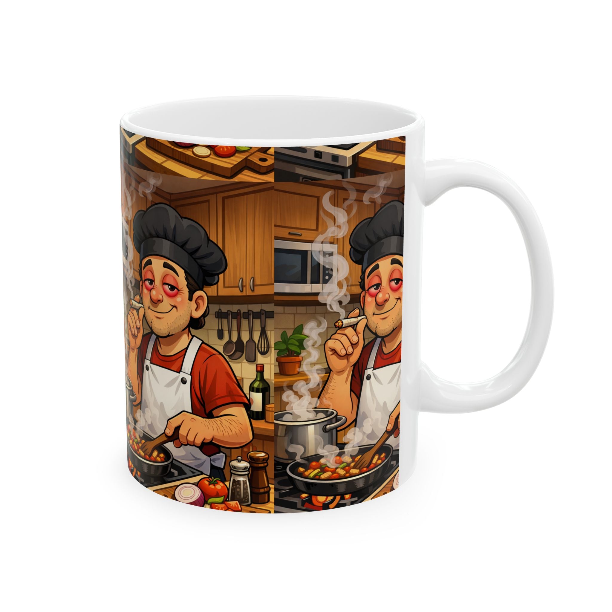 High chef coffee mug