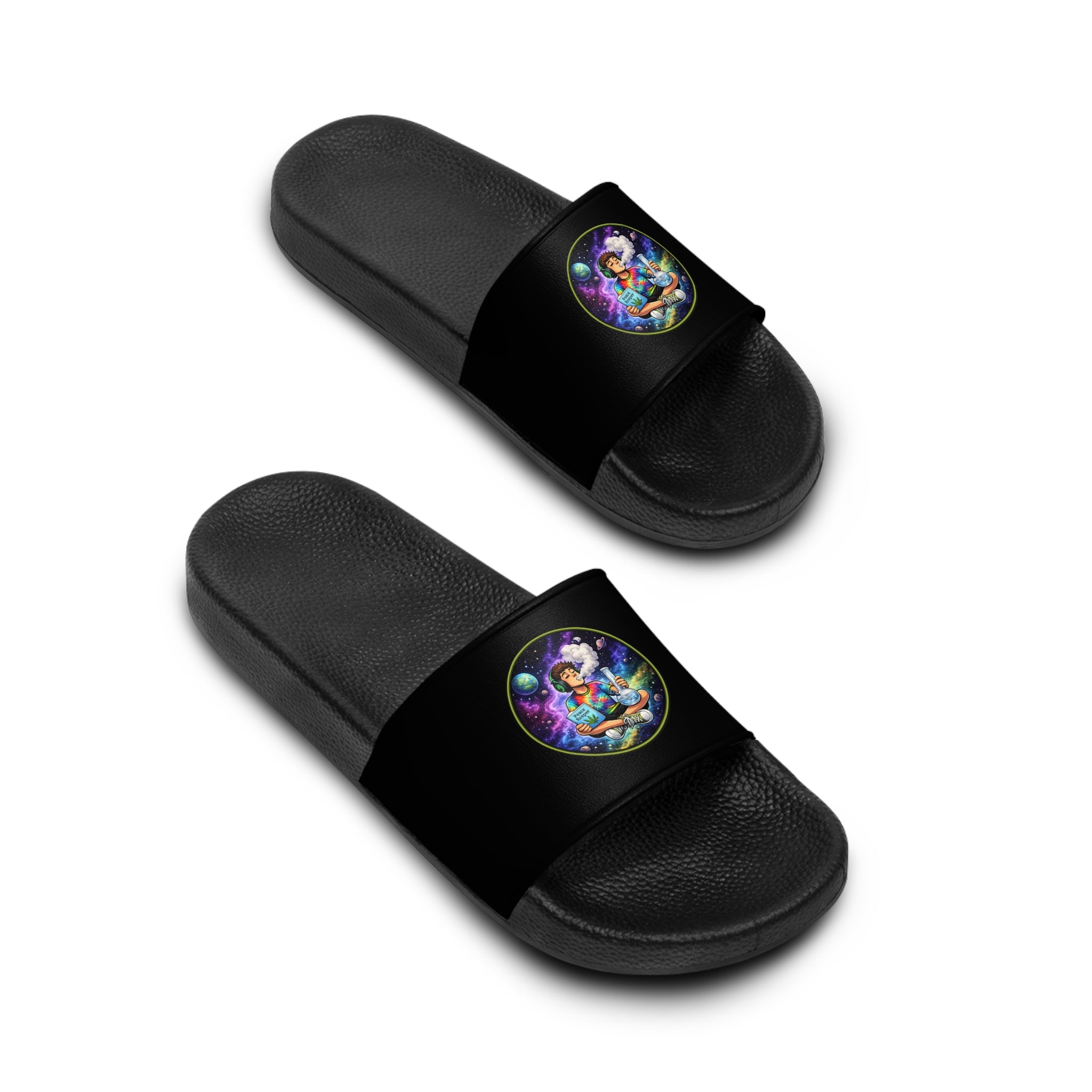 Cosmic Stoner Slide Sandals