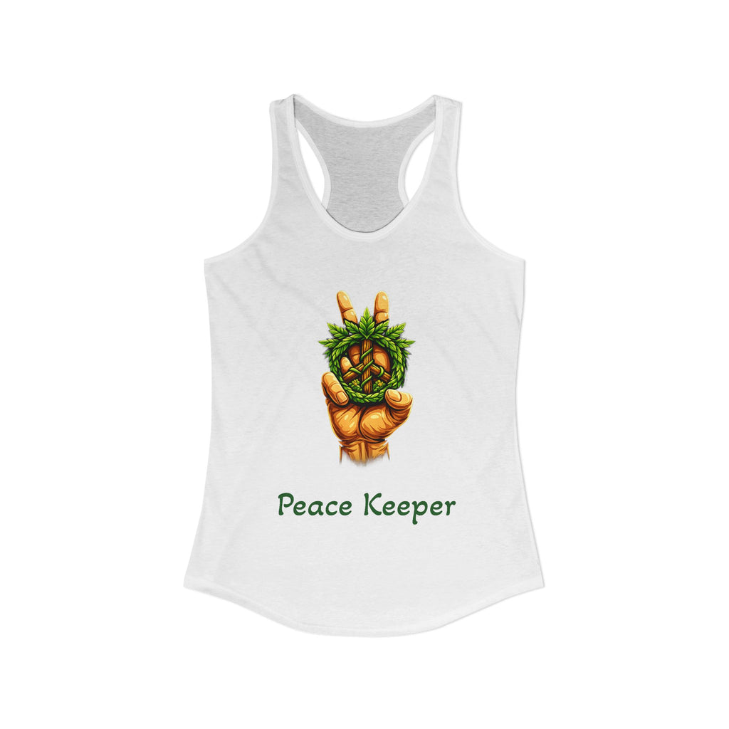 Women's Peace Keeper Racerback Tank